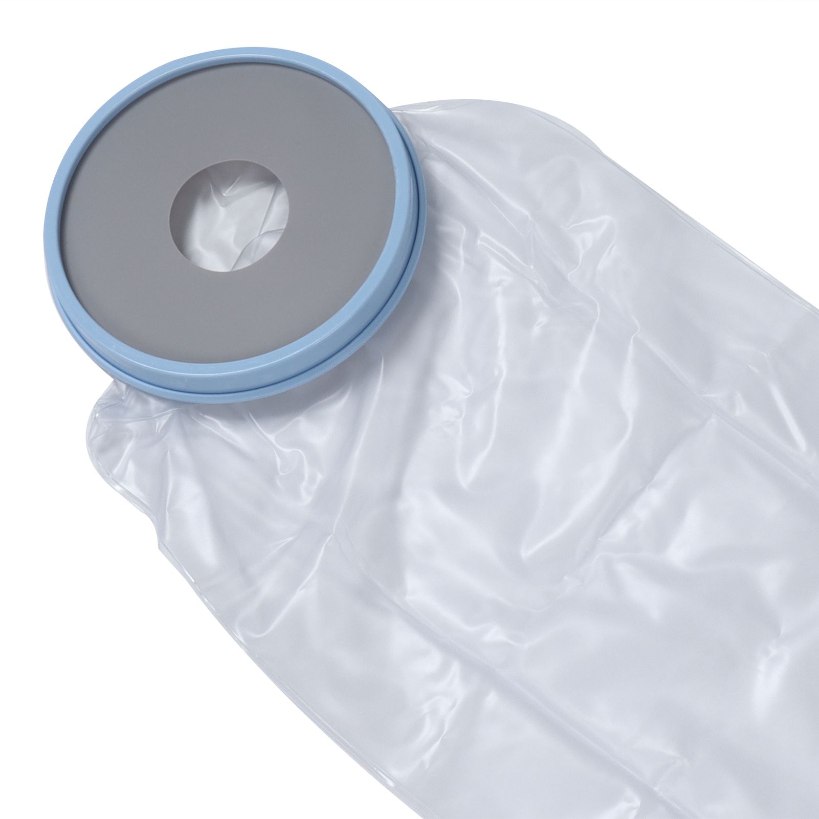 Wound Cover Protector Waterproof Reusable Shower Leg Cast Sleeve Bag for Half view 14
