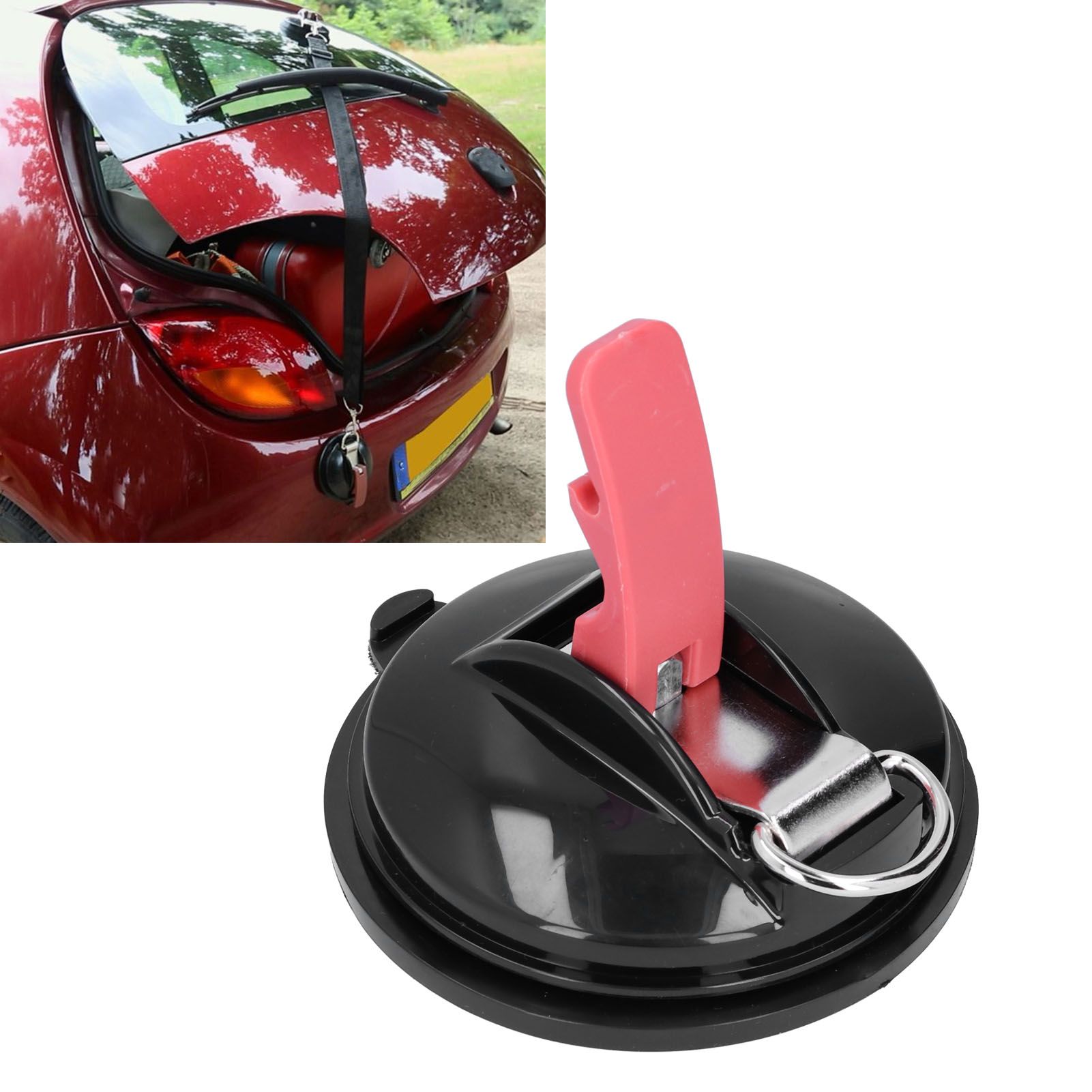 Luggage Tarps Suction Cup Anchor Heavy Duty Tie Down Car Anchor with Securing Hook view 11