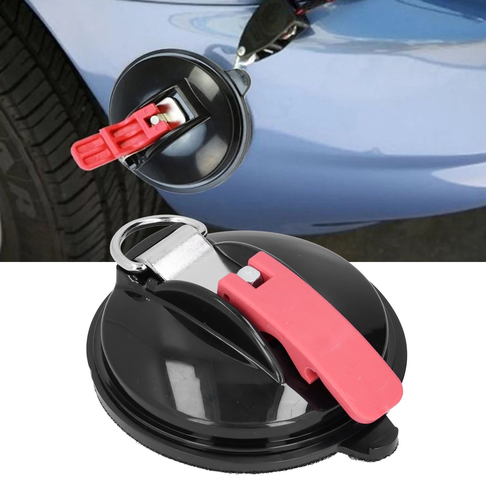 Luggage Tarps Suction Cup Anchor Heavy Duty Tie Down Car Anchor with Securing Hook view 12