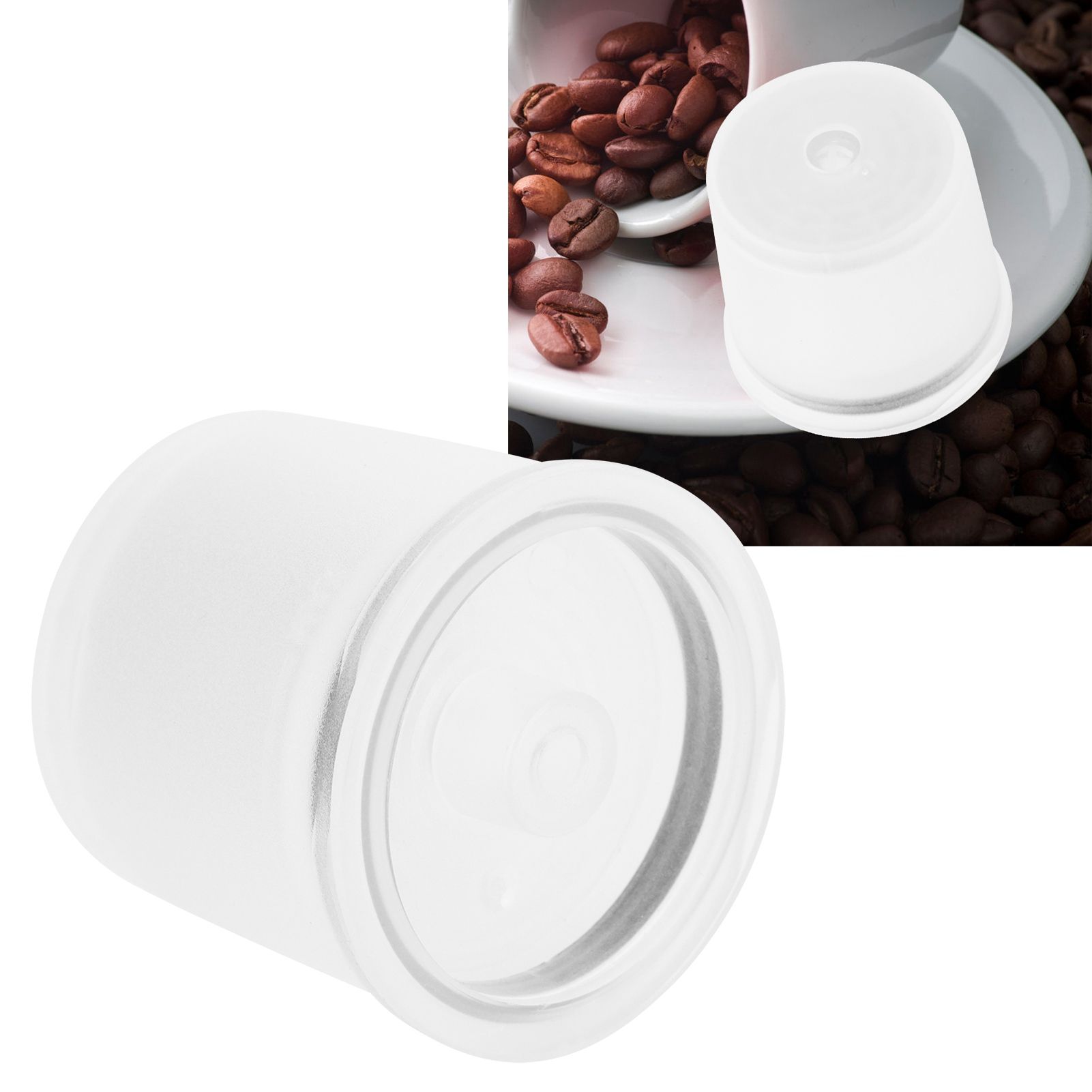 Refillable Capsule Cup Reusable Coffee Filter Fit for Illy Coffee Machine view 11