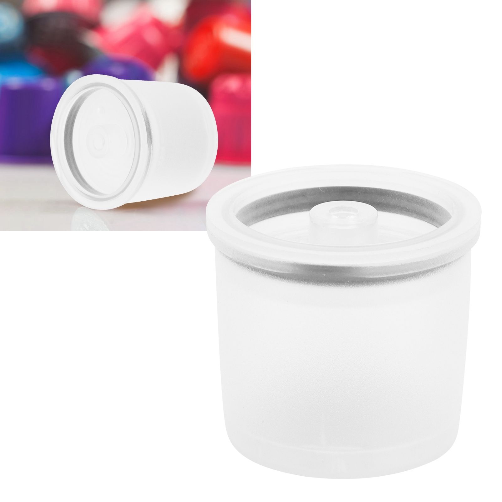 Refillable Capsule Cup Reusable Coffee Filter Fit for Illy Coffee Machine view 12