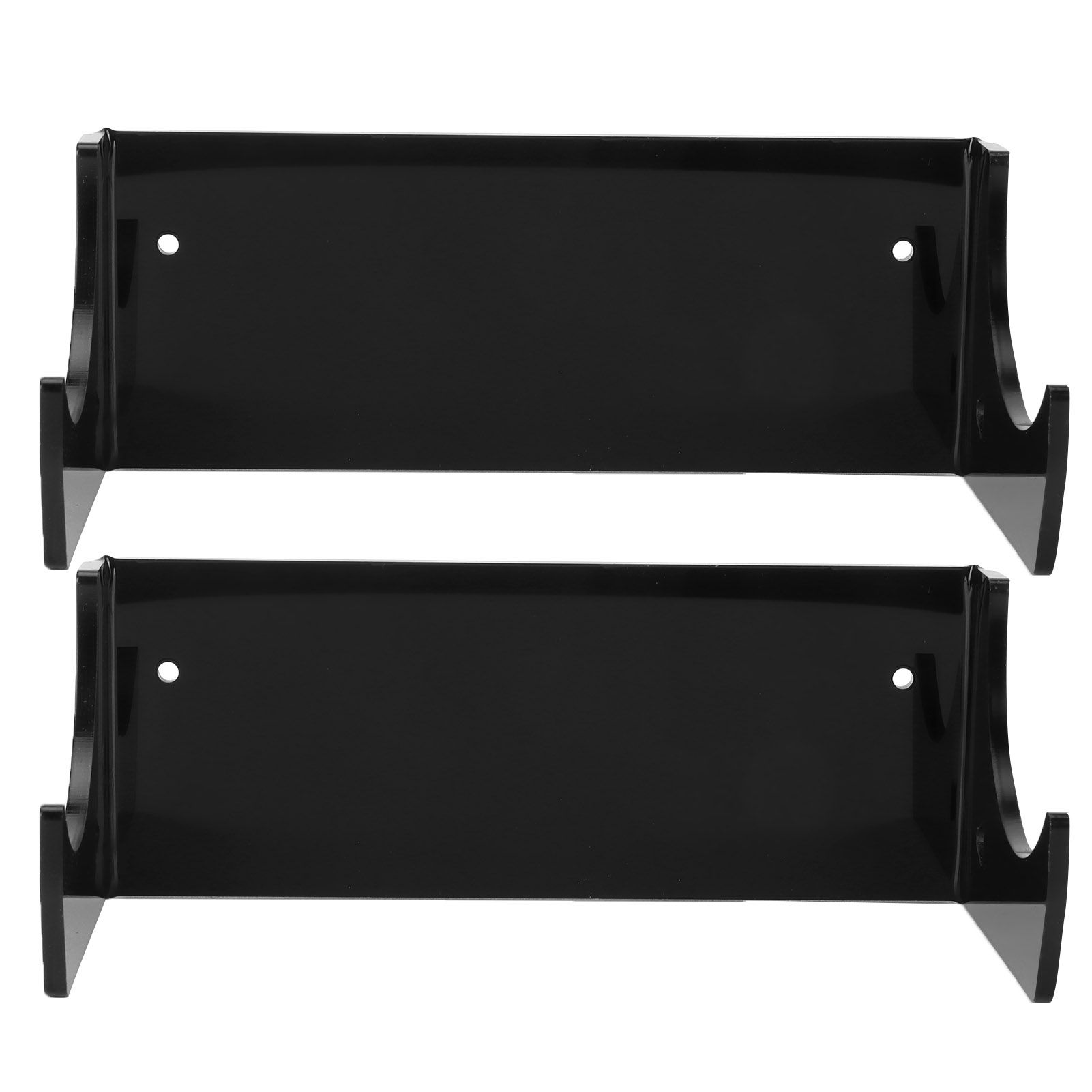2Pcs Wall Shelf Skateboard Hanger Display Storage Rack Snowboard Organizer view 3