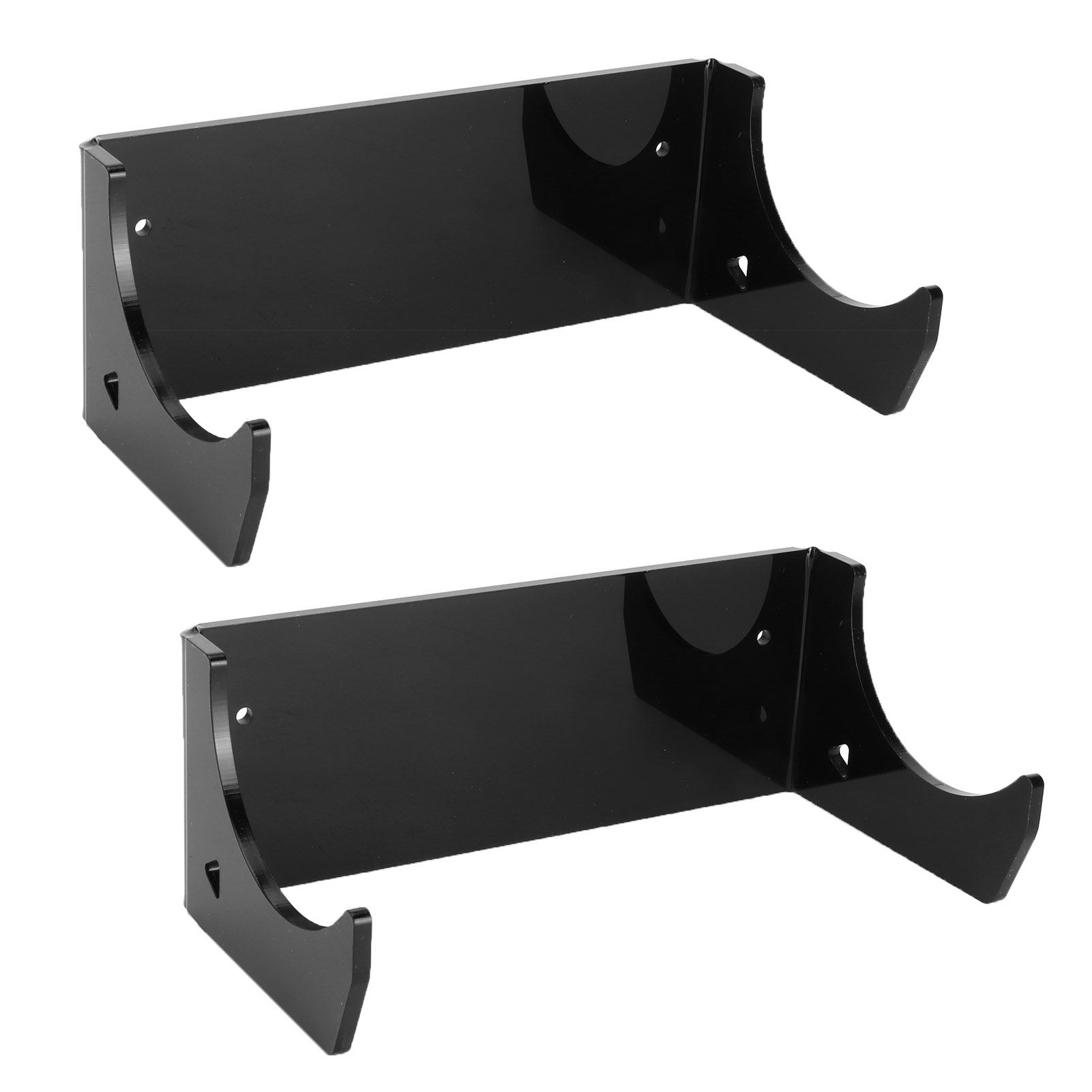2Pcs Wall Shelf Skateboard Hanger Display Storage Rack Snowboard Organizer view 6