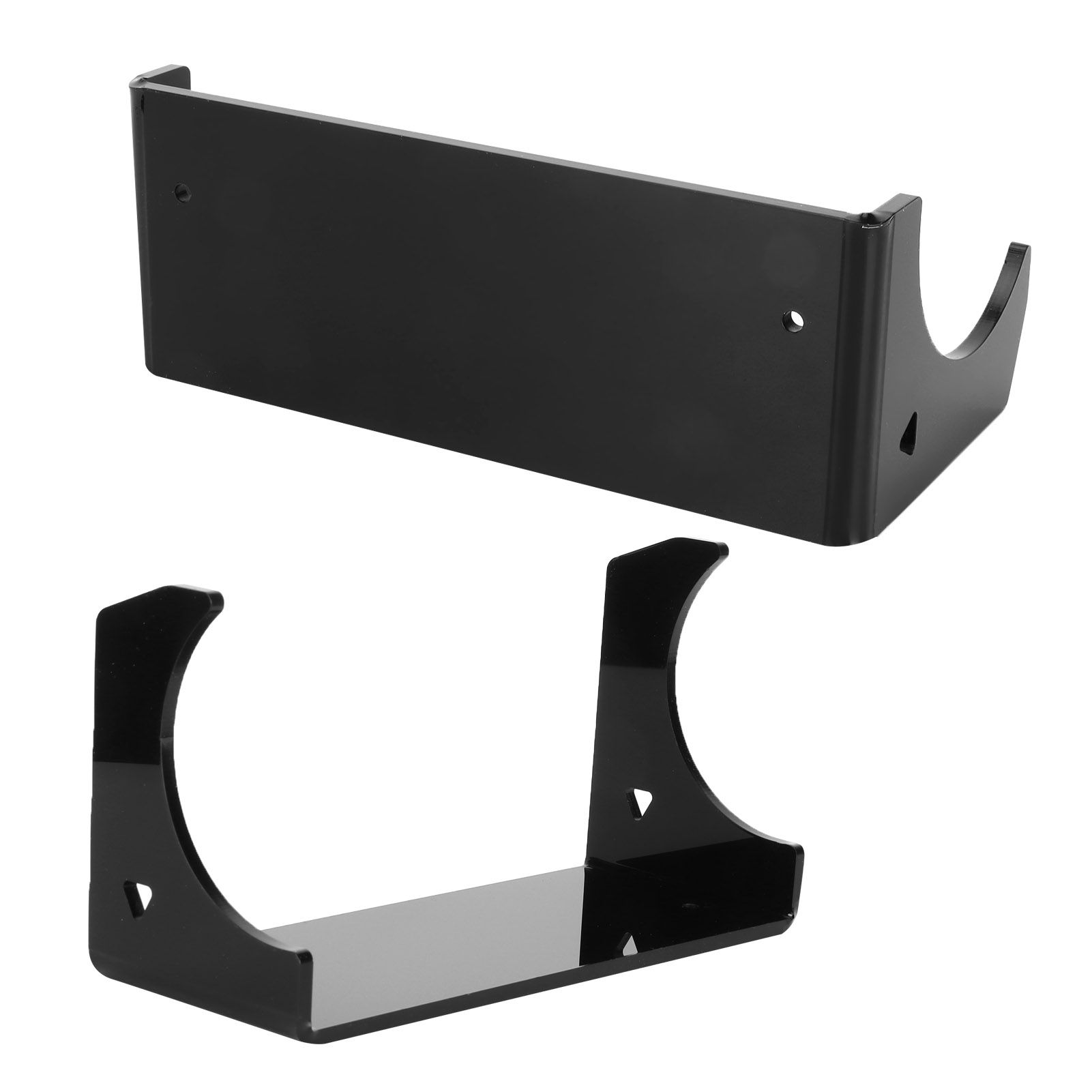 2Pcs Wall Shelf Skateboard Hanger Display Storage Rack Snowboard Organizer view 7