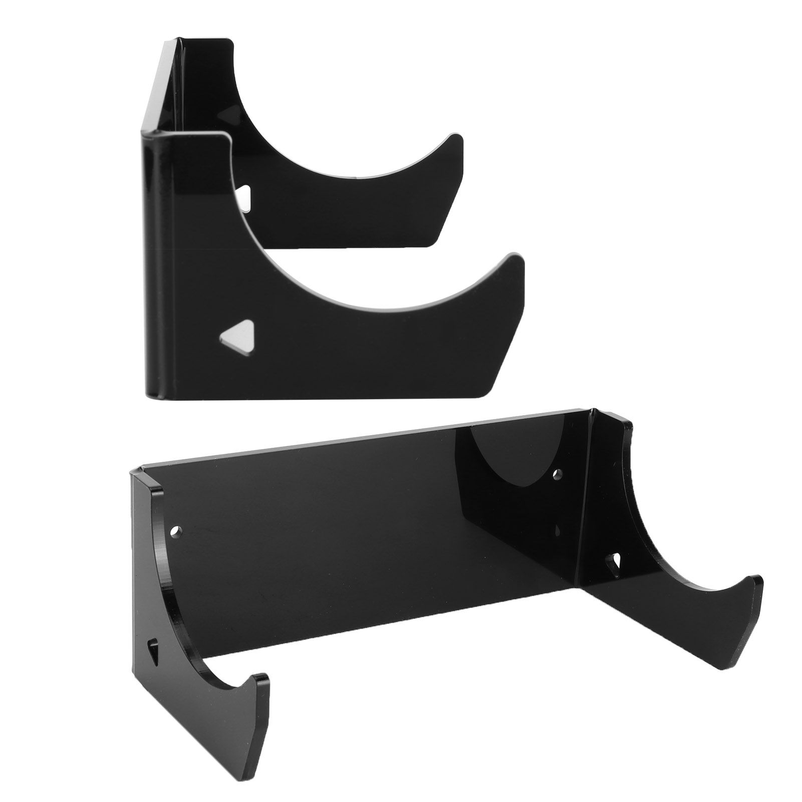 2Pcs Wall Shelf Skateboard Hanger Display Storage Rack Snowboard Organizer view 10