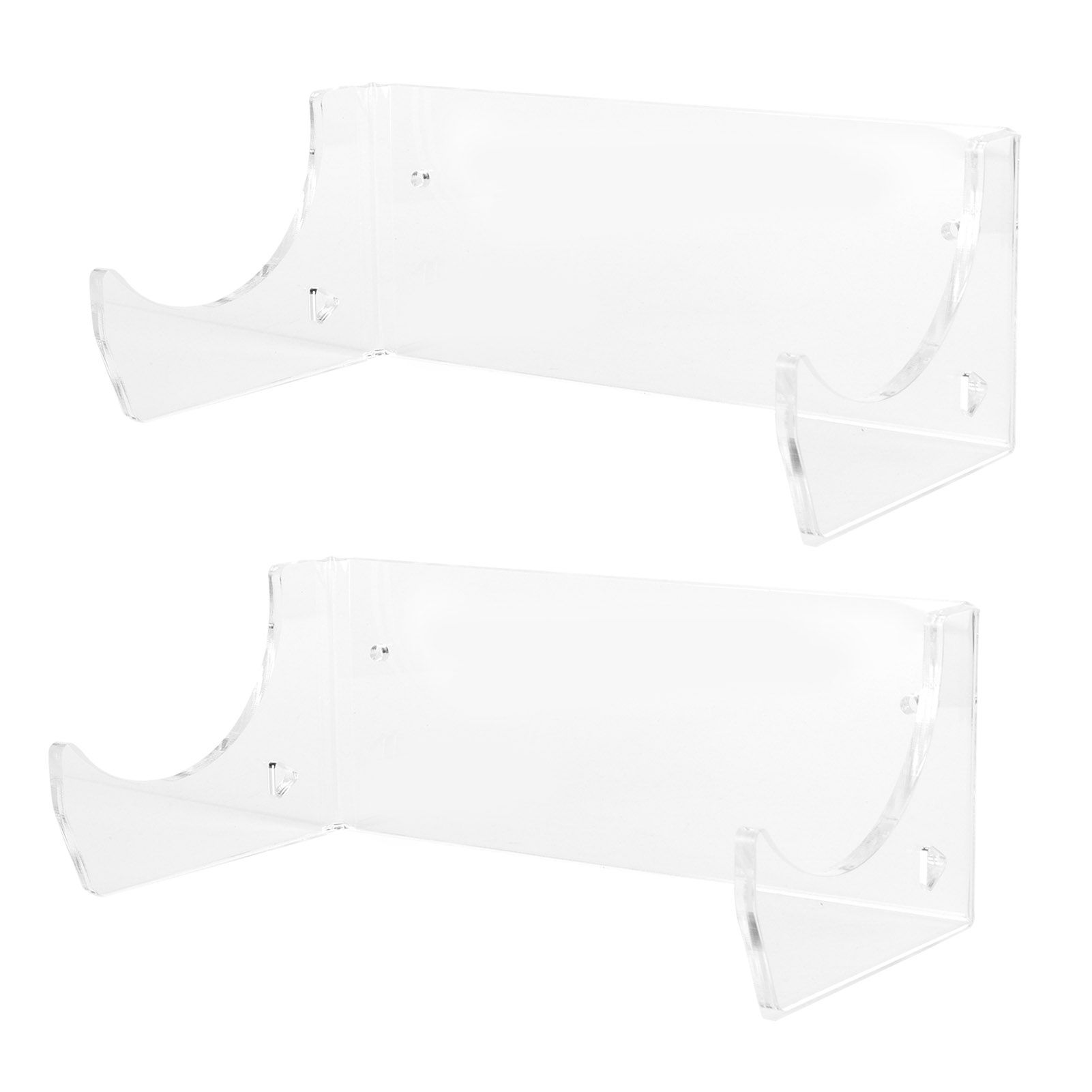 2Pcs Wall Shelf Skateboard Hanger Display Storage Rack Snowboard Organizer view 3