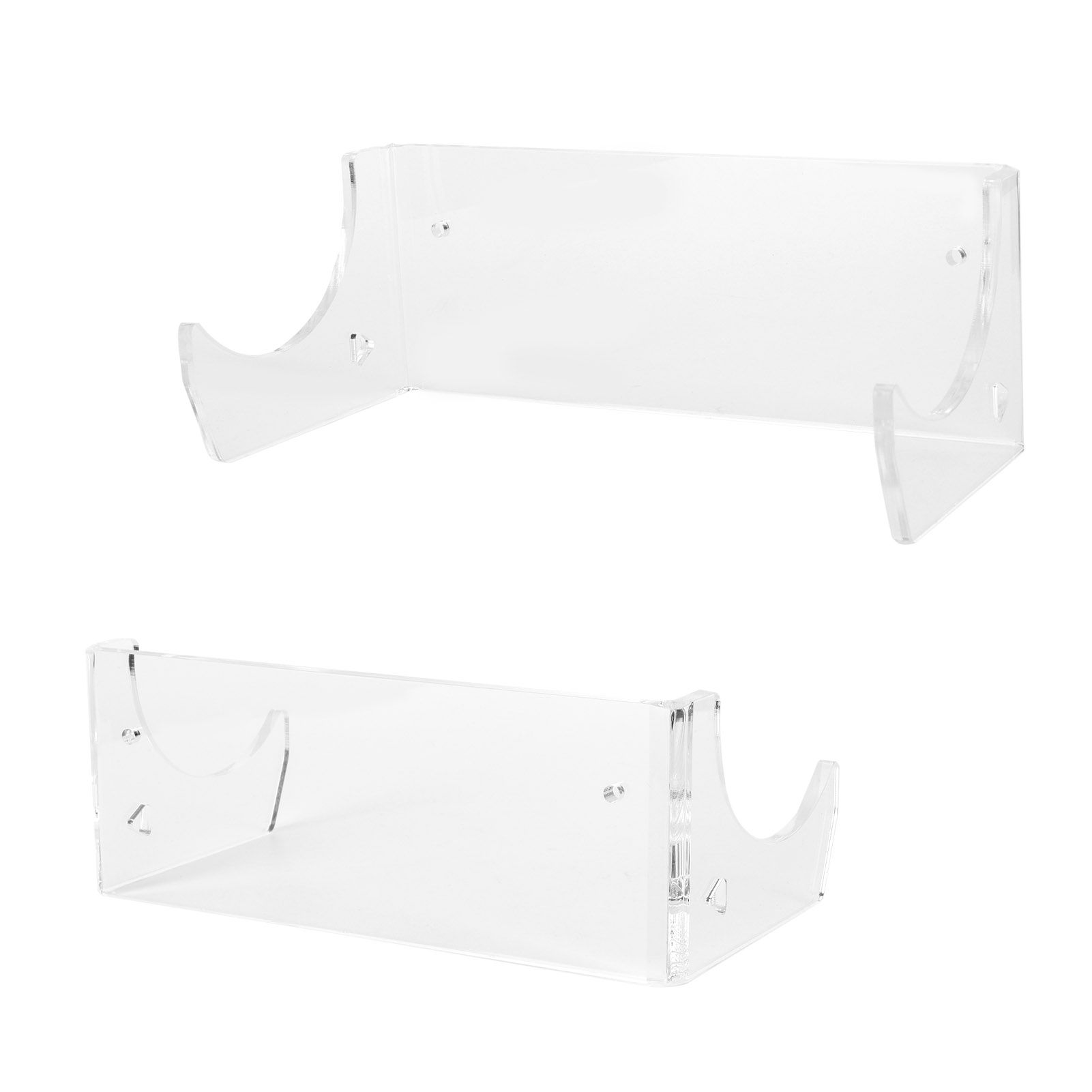 2Pcs Wall Shelf Skateboard Hanger Display Storage Rack Snowboard Organizer view 4