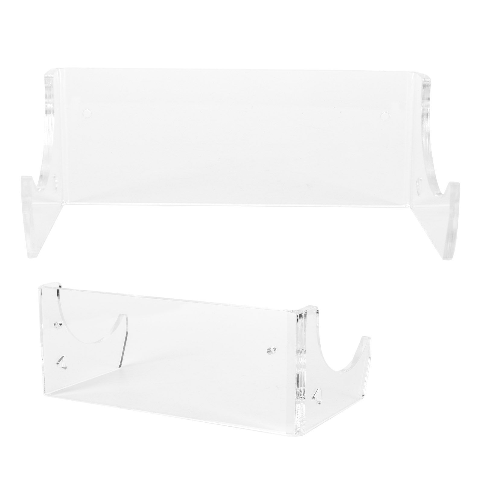 2Pcs Wall Shelf Skateboard Hanger Display Storage Rack Snowboard Organizer view 6