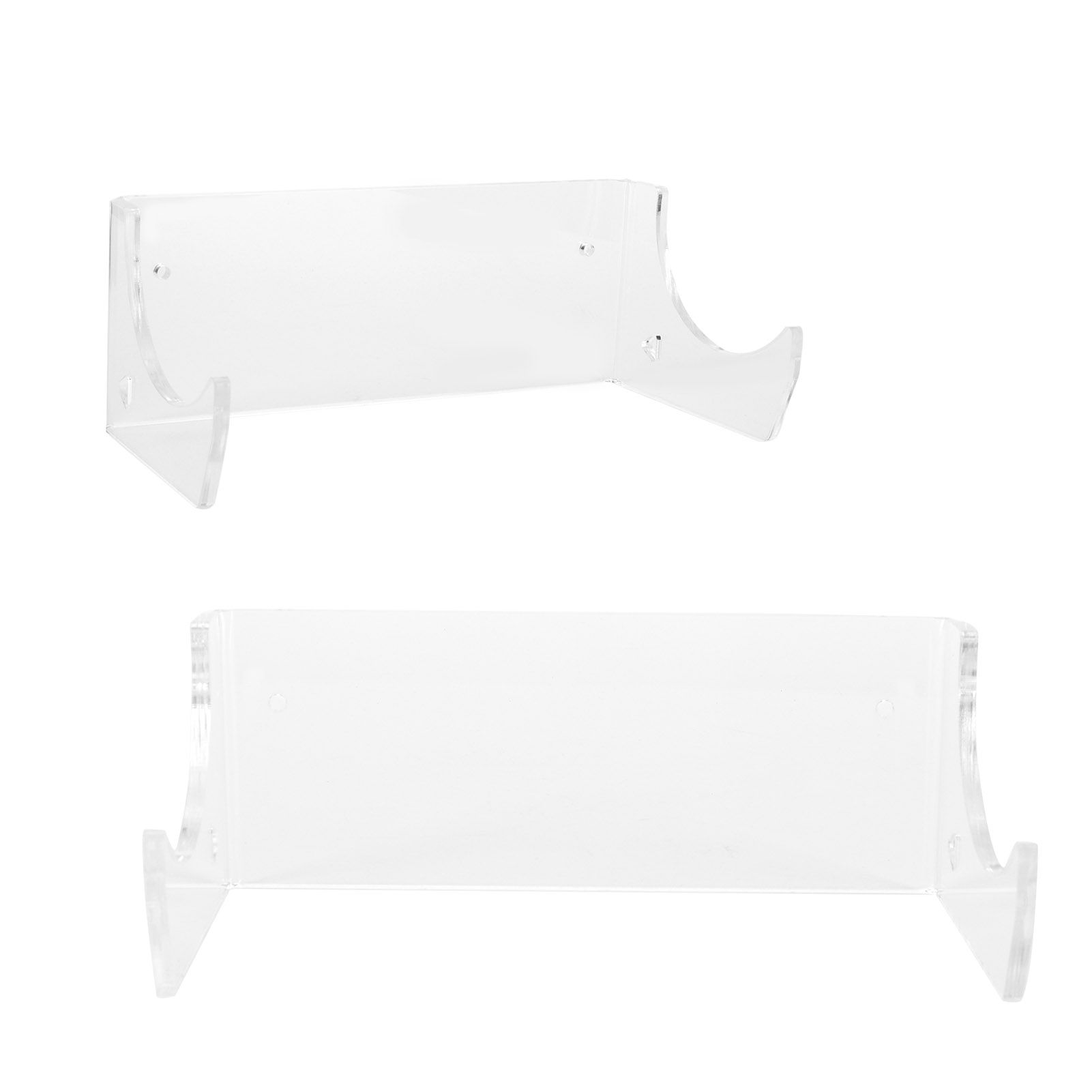 2Pcs Wall Shelf Skateboard Hanger Display Storage Rack Snowboard Organizer view 7