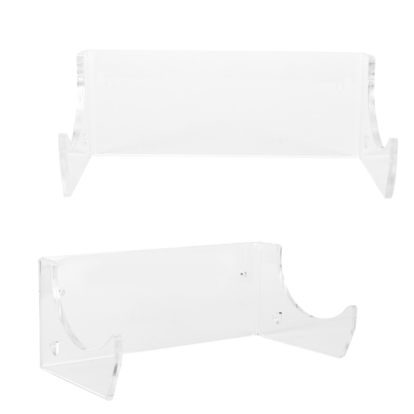 2Pcs Wall Shelf Skateboard Hanger Display Storage Rack Snowboard Organizer view 8