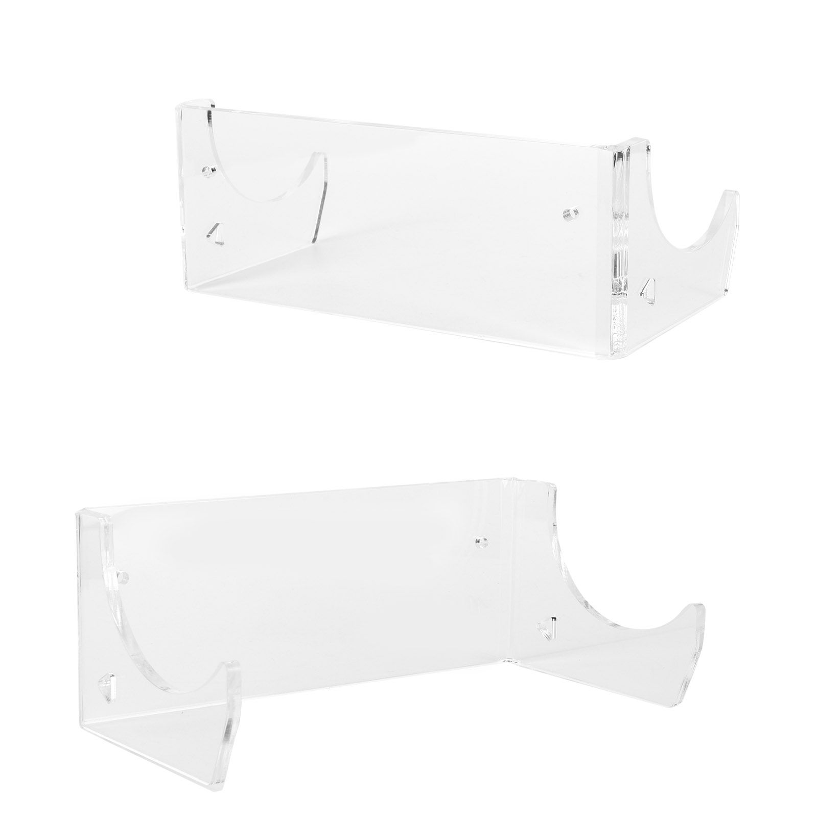 2Pcs Wall Shelf Skateboard Hanger Display Storage Rack Snowboard Organizer view 9
