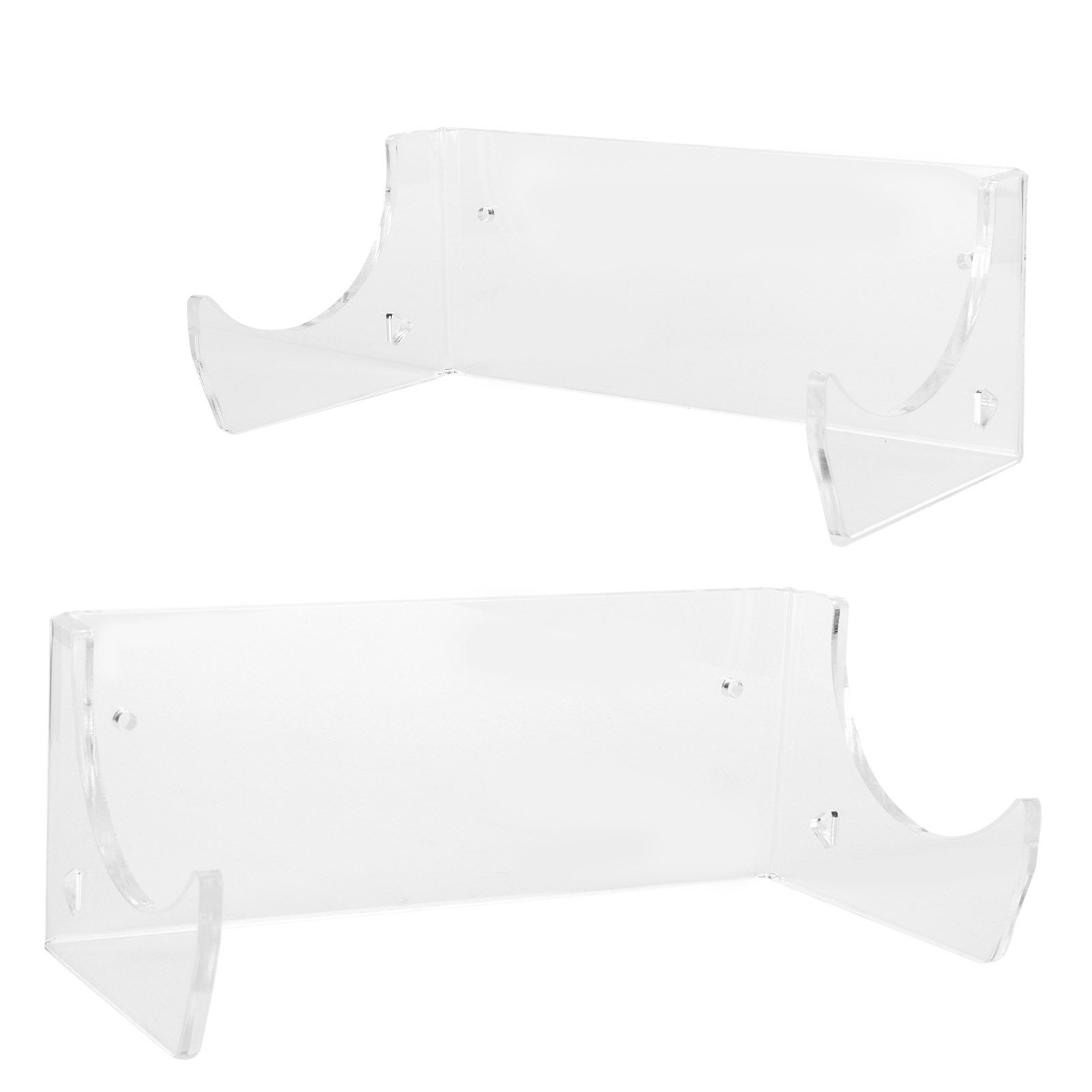2Pcs Wall Shelf Skateboard Hanger Display Storage Rack Snowboard Organizer view 10