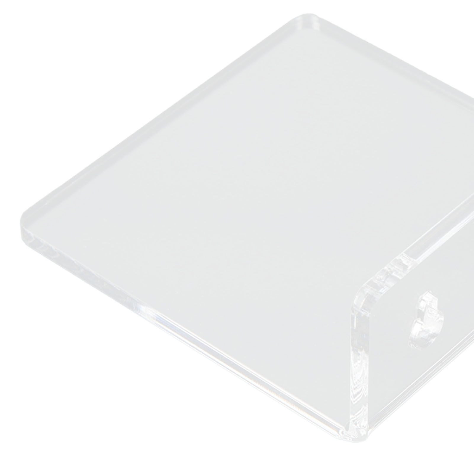 3PCS Clear Acrylic Display Rack Wall Mounted Floating Shelf for Home Toys view 13