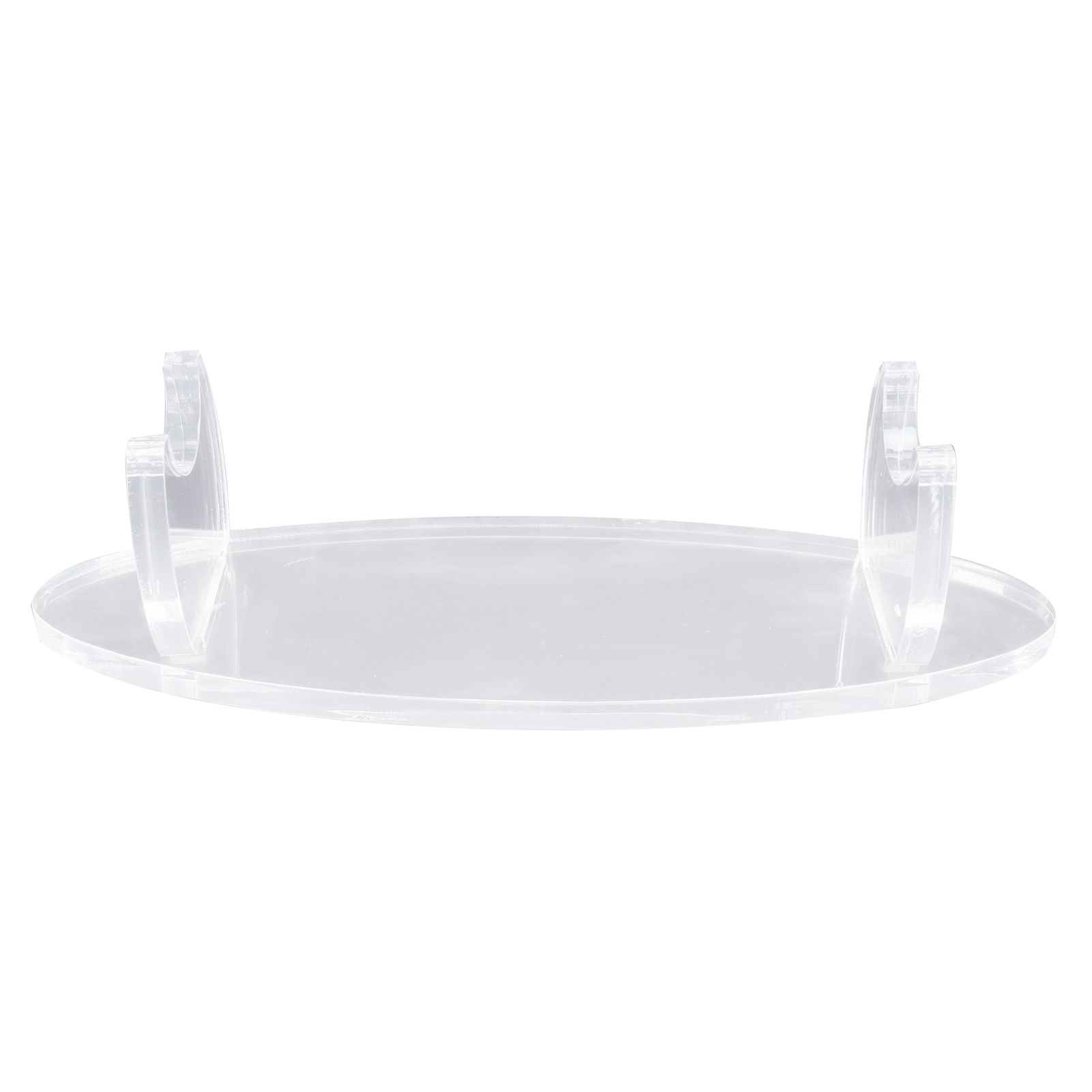 Display Stand Desktop Transparent Acrylic Toy Holder Organizer for Home