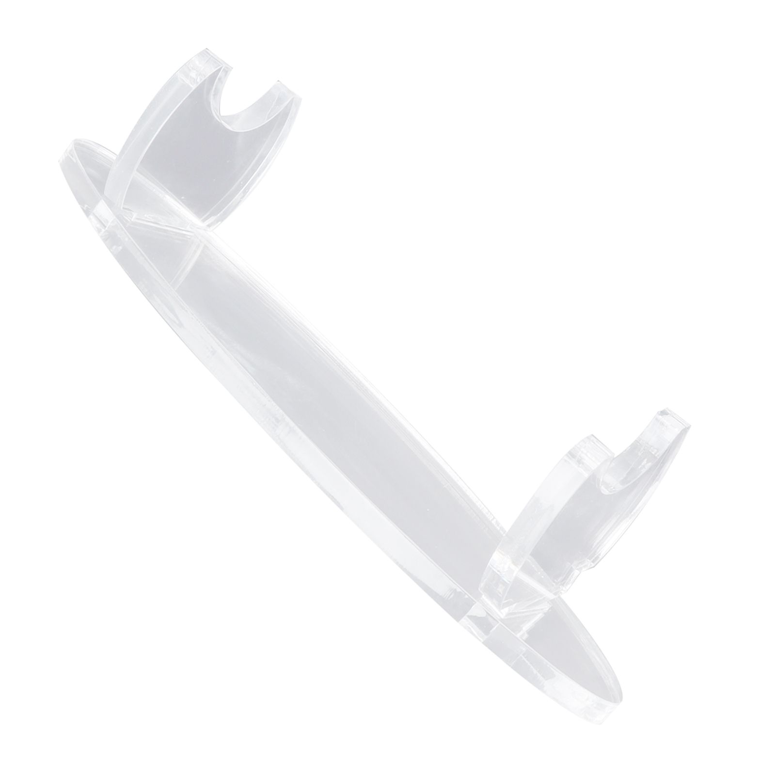 Display Stand Desktop Transparent Acrylic Toy Holder Organizer for Home view 2