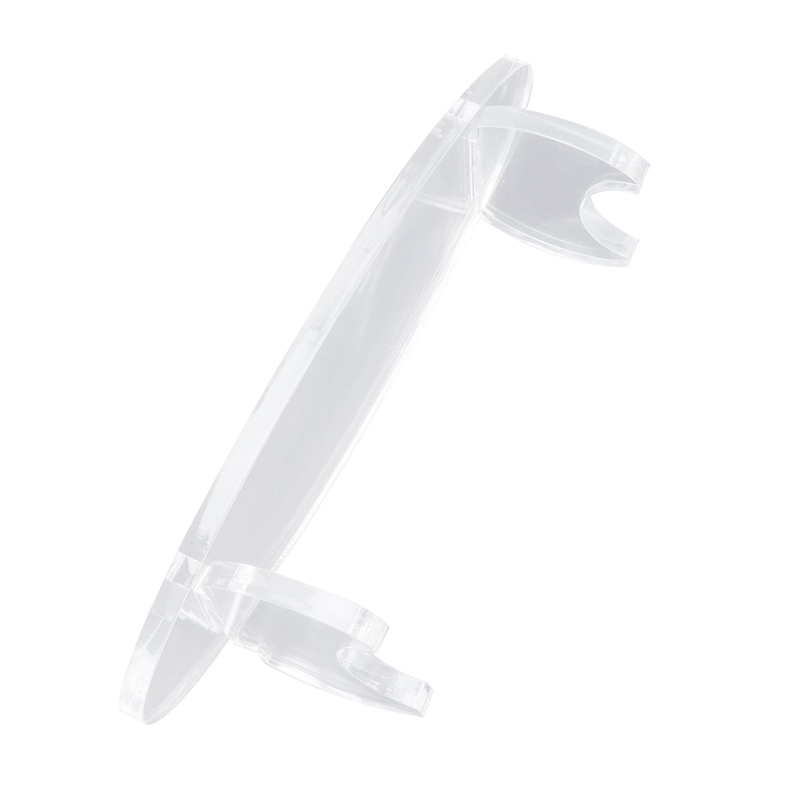 Display Stand Desktop Transparent Acrylic Toy Holder Organizer for Home view 3