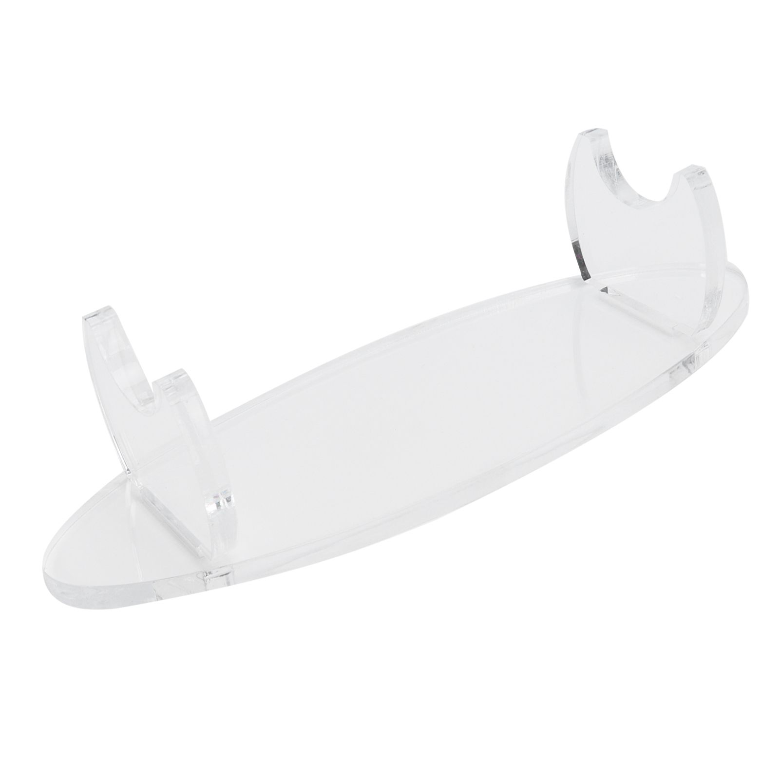 Display Stand Desktop Transparent Acrylic Toy Holder Organizer for Home view 4