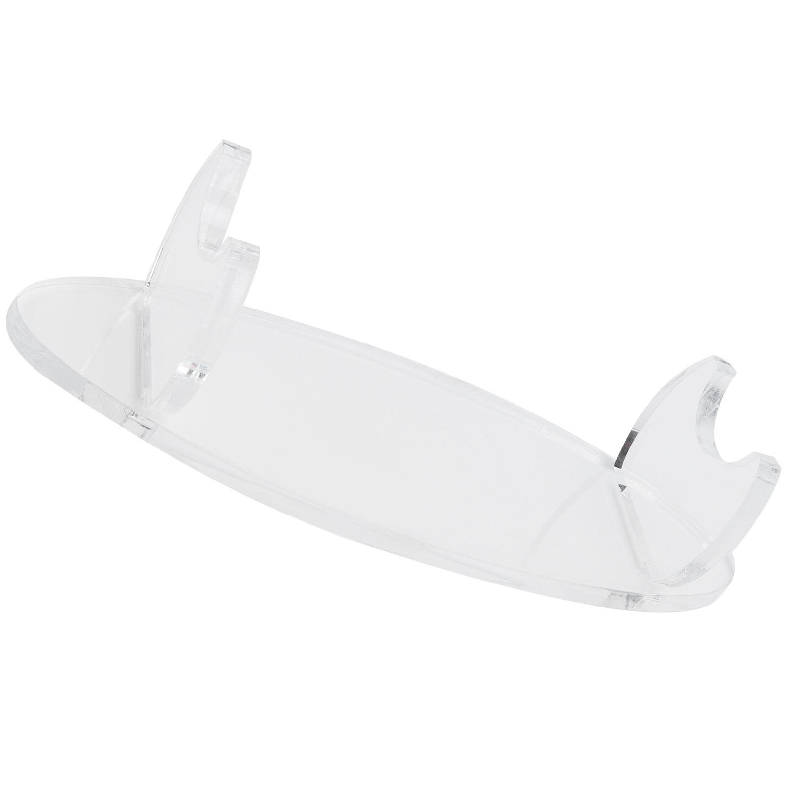 Display Stand Desktop Transparent Acrylic Toy Holder Organizer for Home view 5