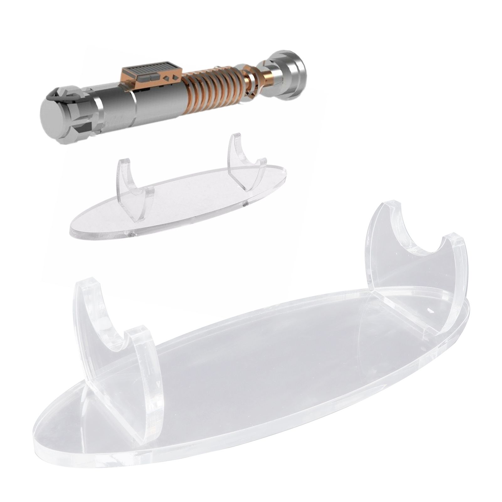 Display Stand Desktop Transparent Acrylic Toy Holder Organizer for Home view 11