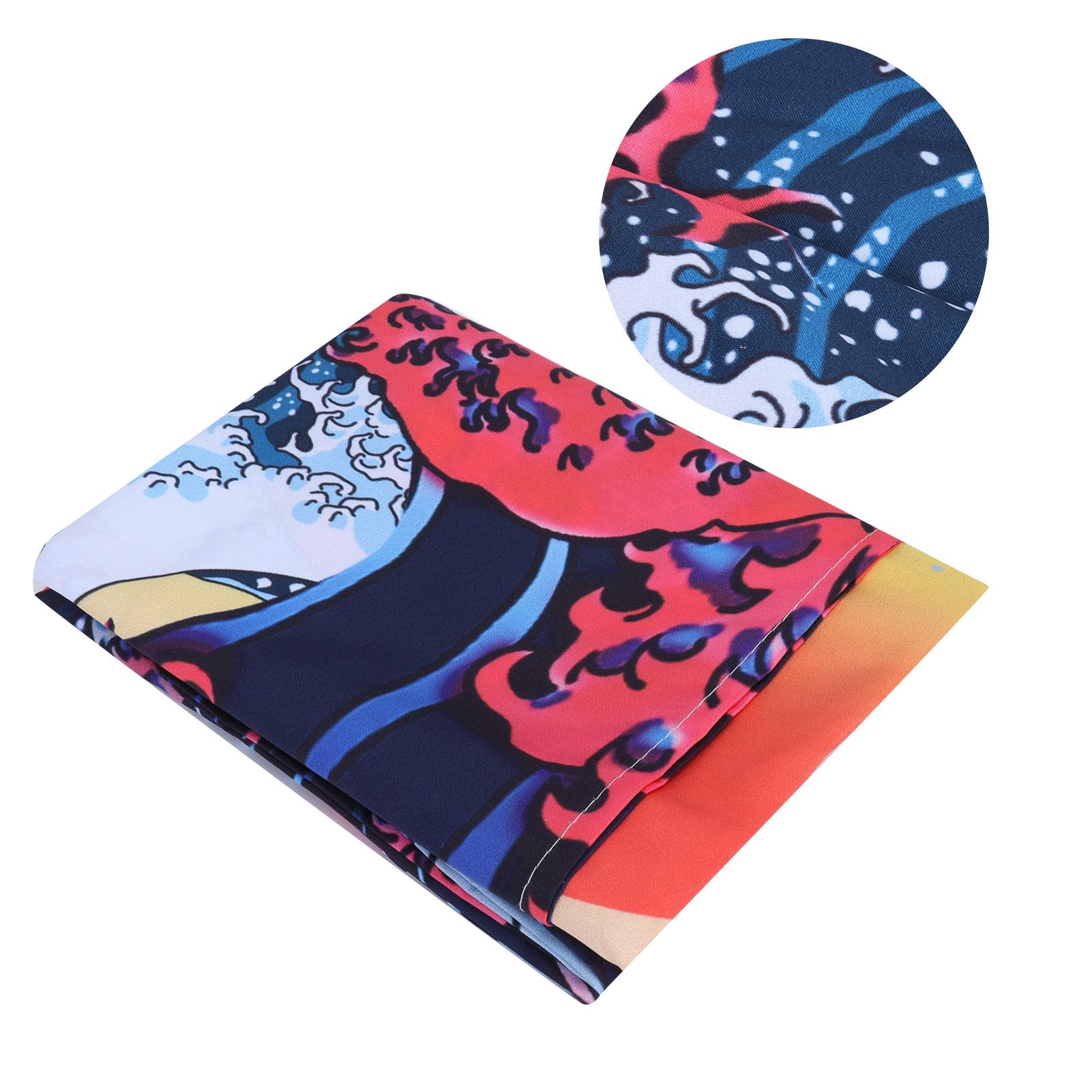 Multi‑Purpose Wall Tapestry Beach Towel Soft Blanket Door Curtain Home view 3