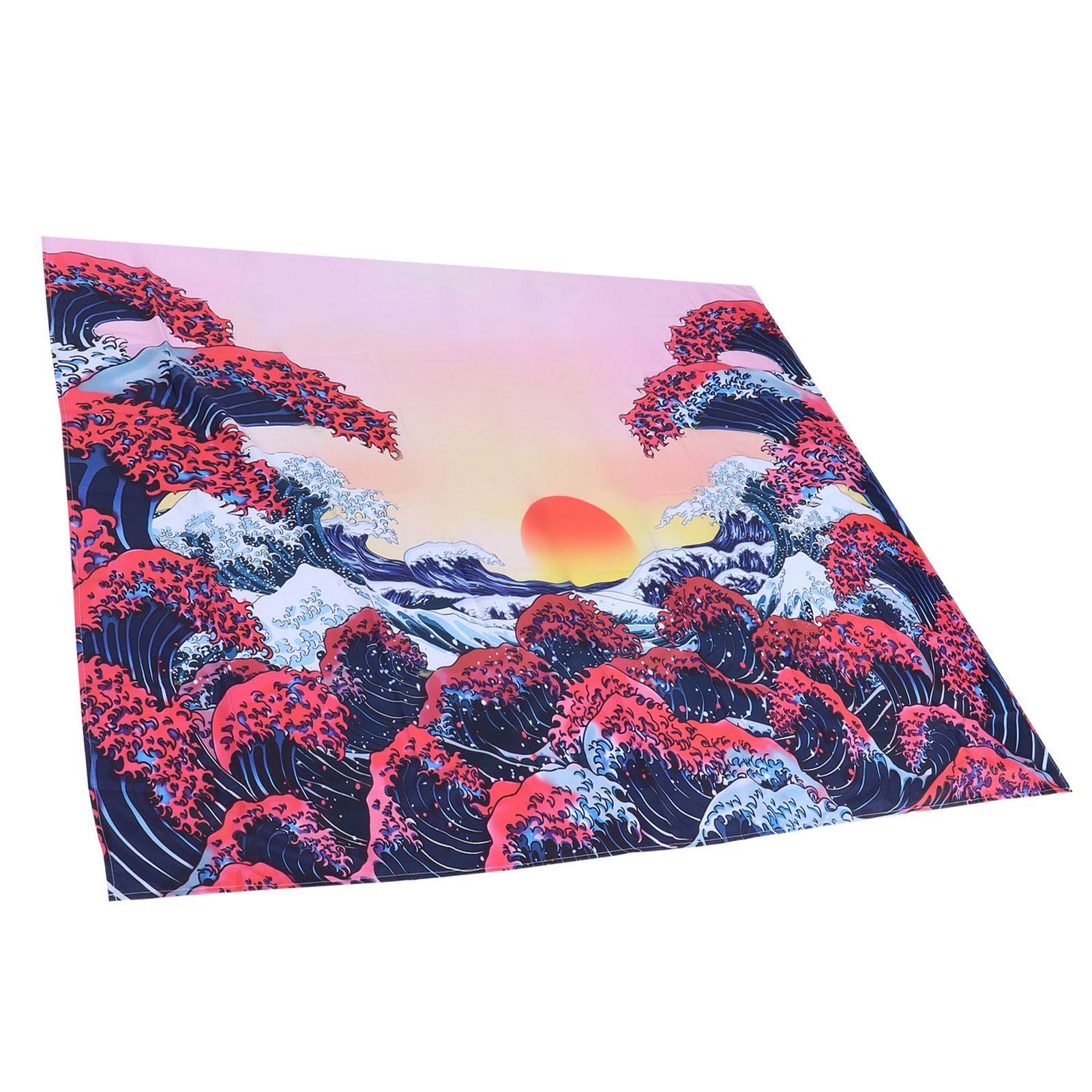 Multi‑Purpose Wall Tapestry Beach Towel Soft Blanket Door Curtain Home view 6