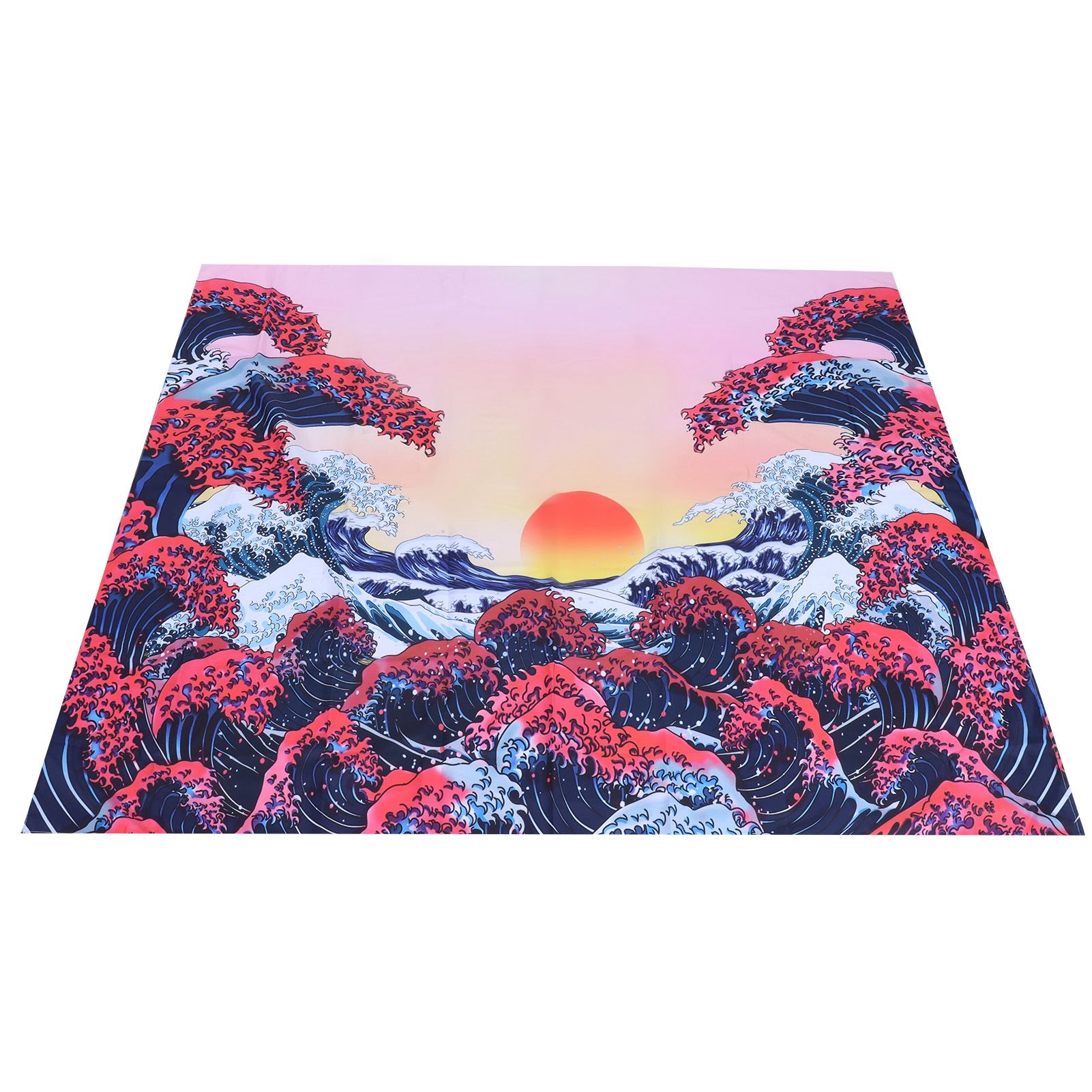 Multi‑Purpose Wall Tapestry Beach Towel Soft Blanket Door Curtain Home view 9
