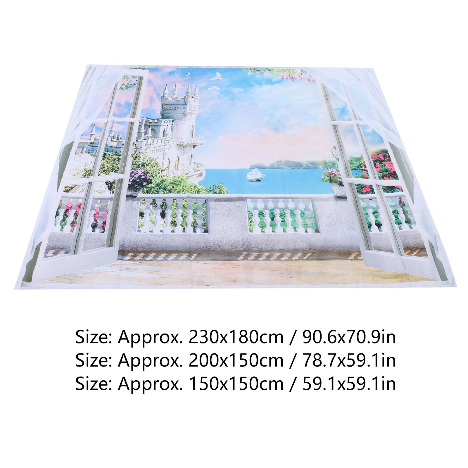 Wall Hanging Home Decorative Tapestry Beach Towel Picnic Blanket Carpet Wall view 15