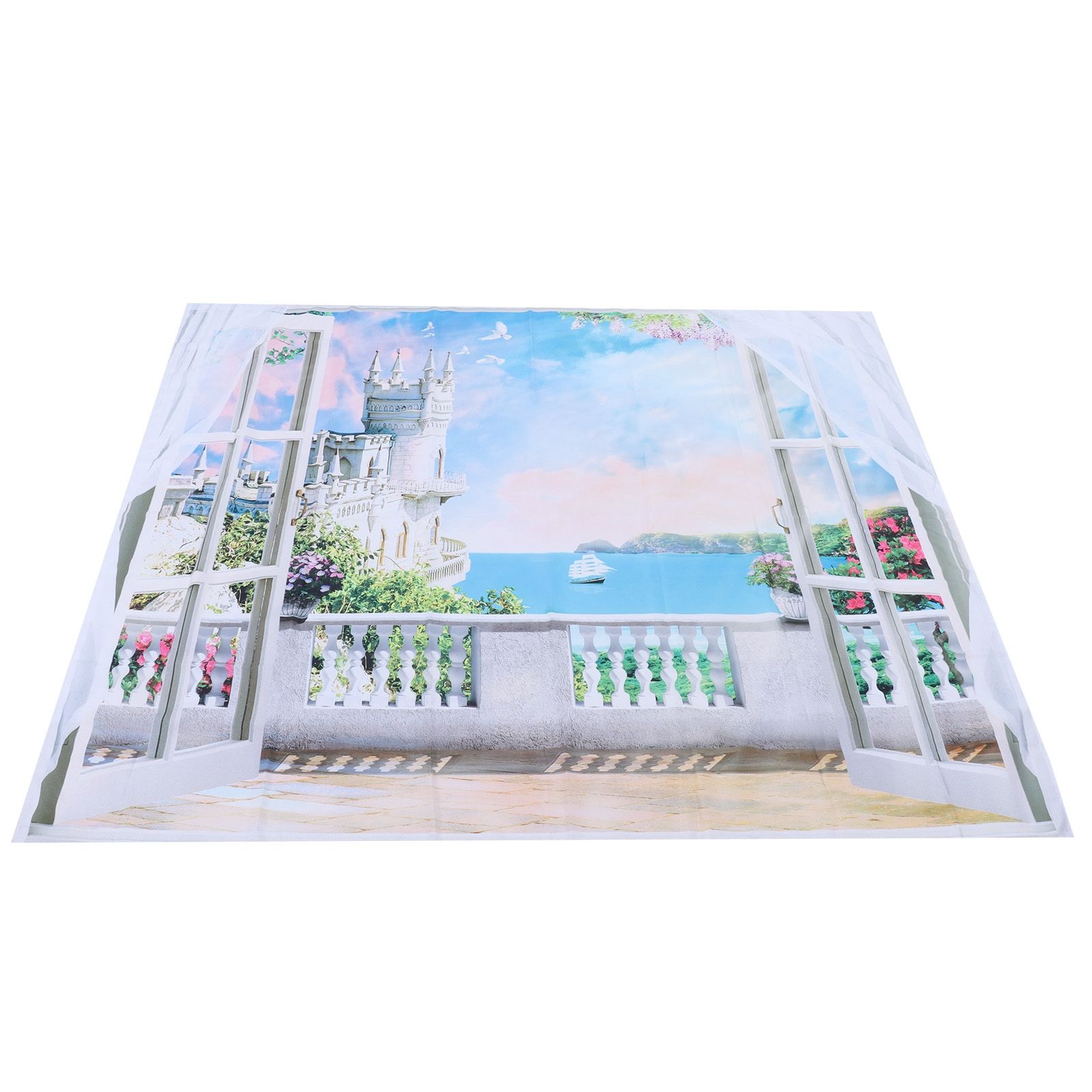 Wall Hanging Home Decorative Tapestry Beach Towel Picnic Blanket Carpet Wall view 10