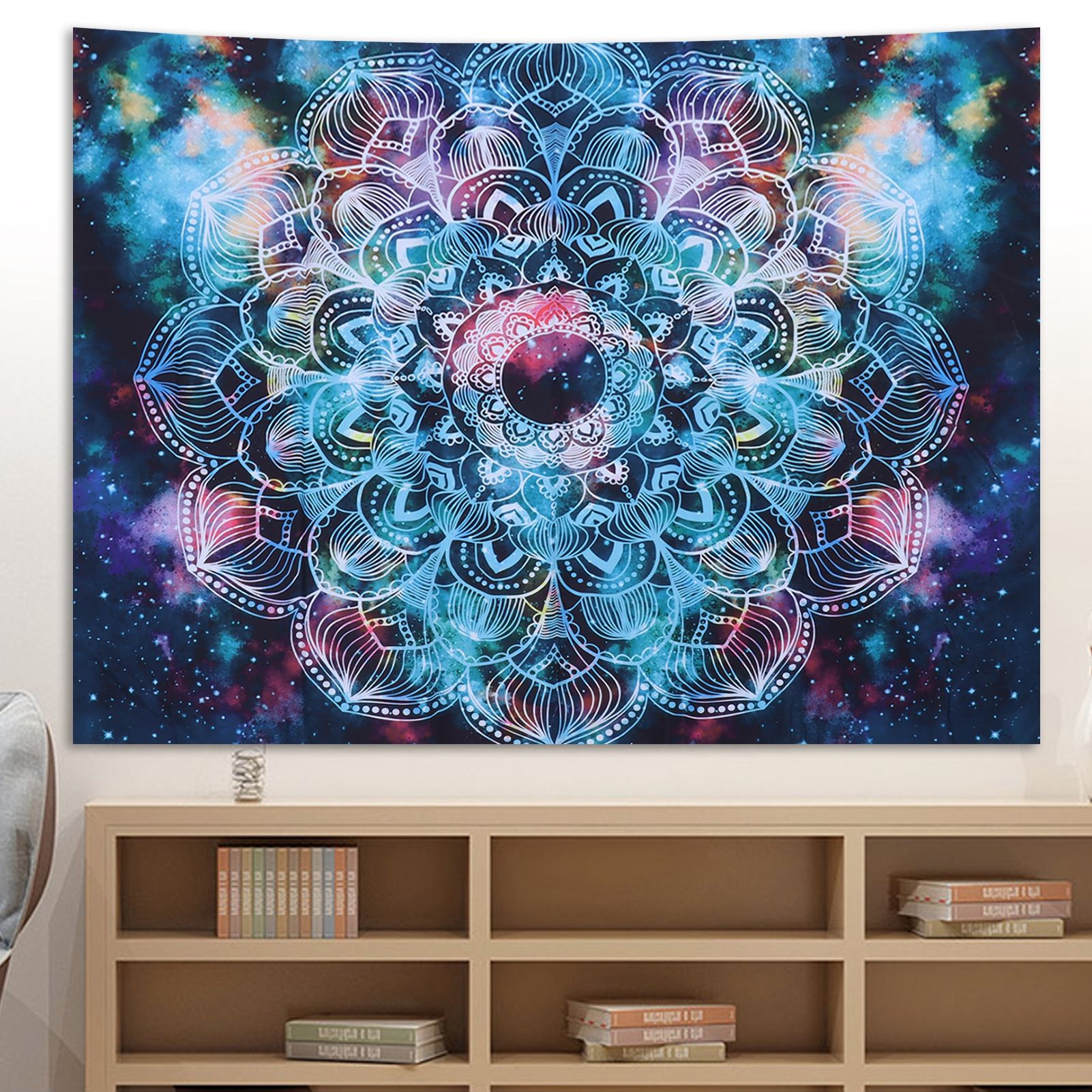 Wall Tapestry Innovative Polyester Hanging Carpet Background Decoration Home view 11