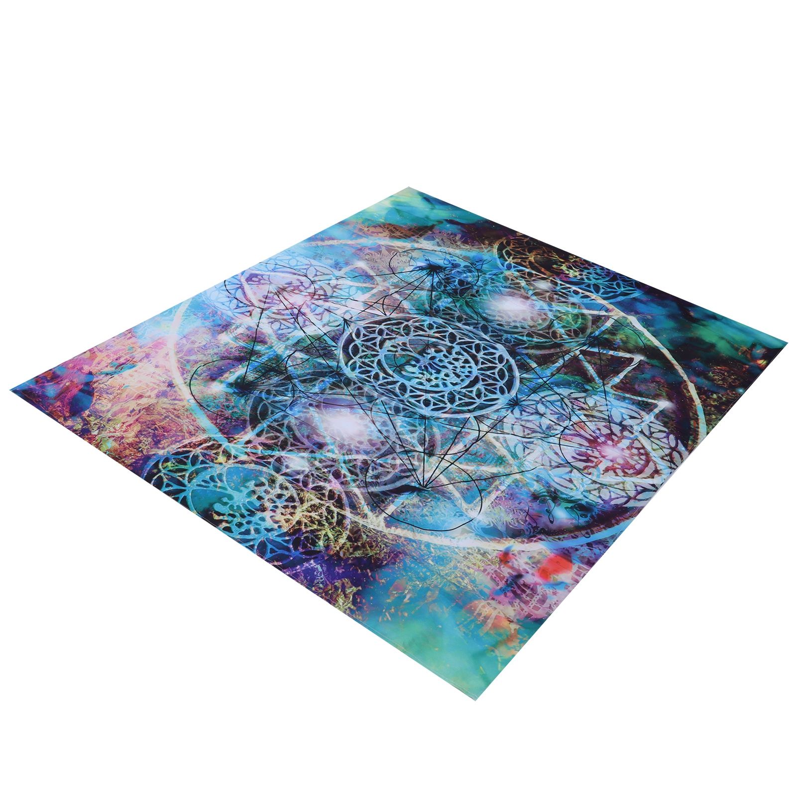 Polyester Tapestry Abstract Geometry Pattern Wall Hanging Blanket Art Home view 4