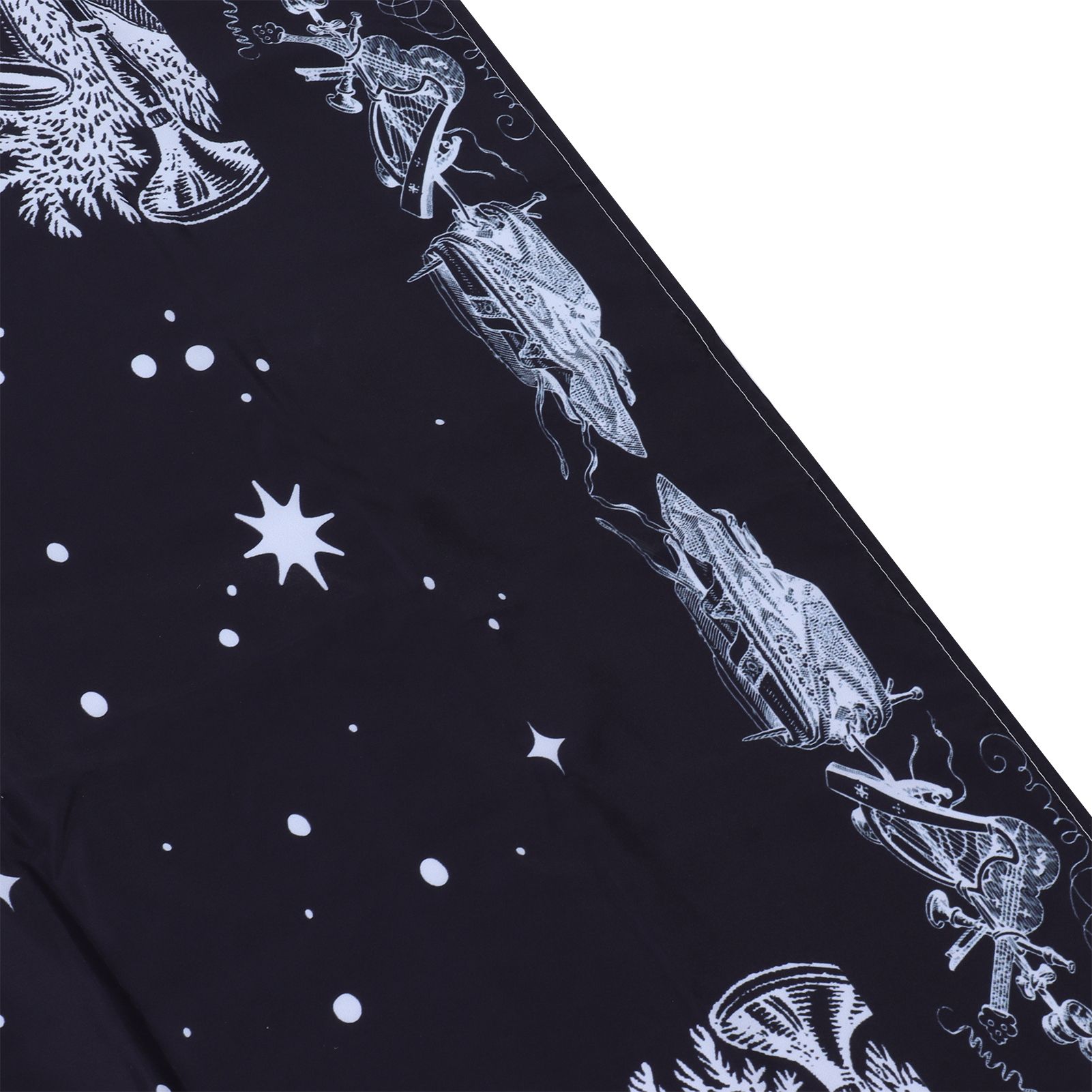 Wall Hanging Tapestry MoonPattern Background Decoration for Living Room view 15