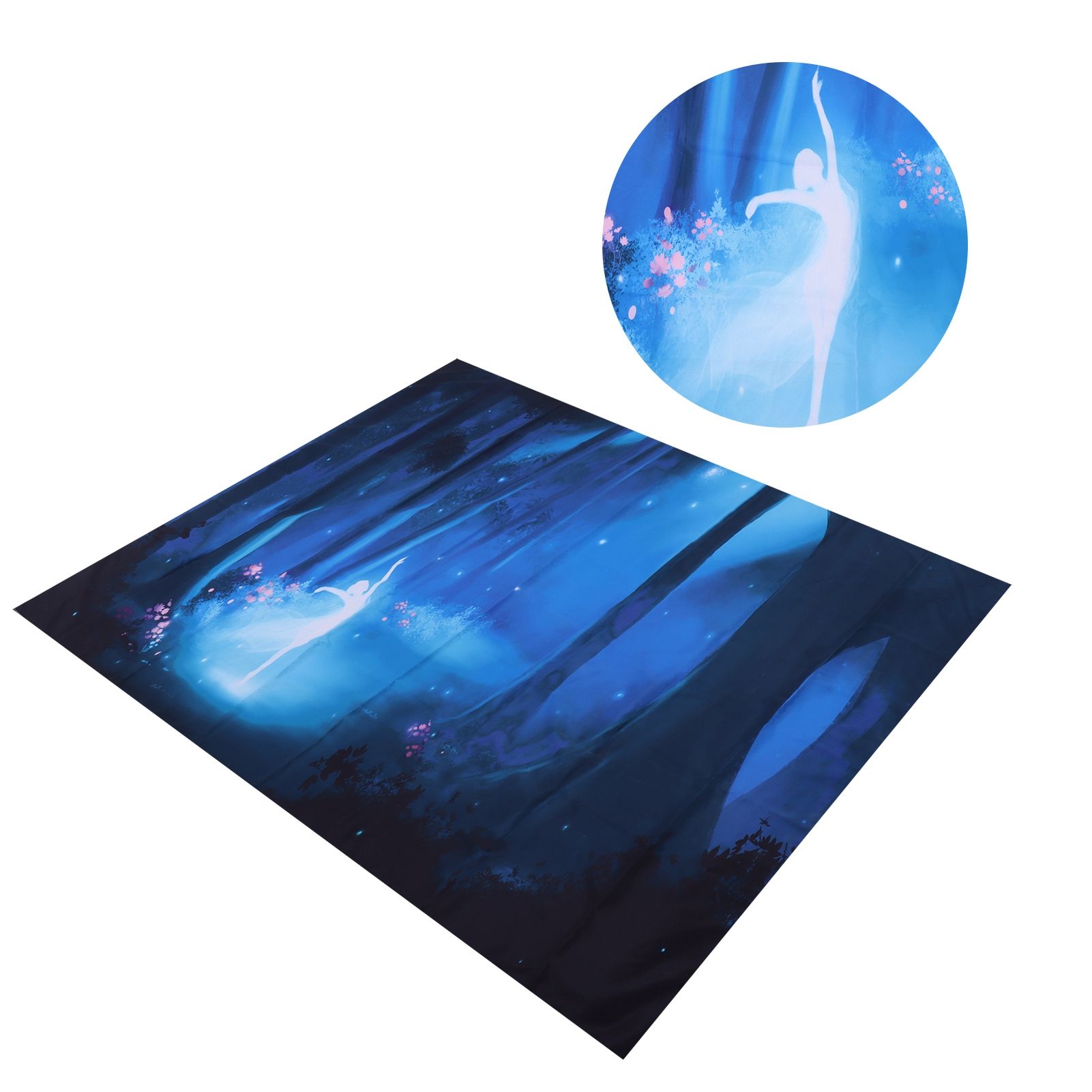 Decorative Tapestry MultiPurpose Unique Wall Hanging Carpet Living Room view 7