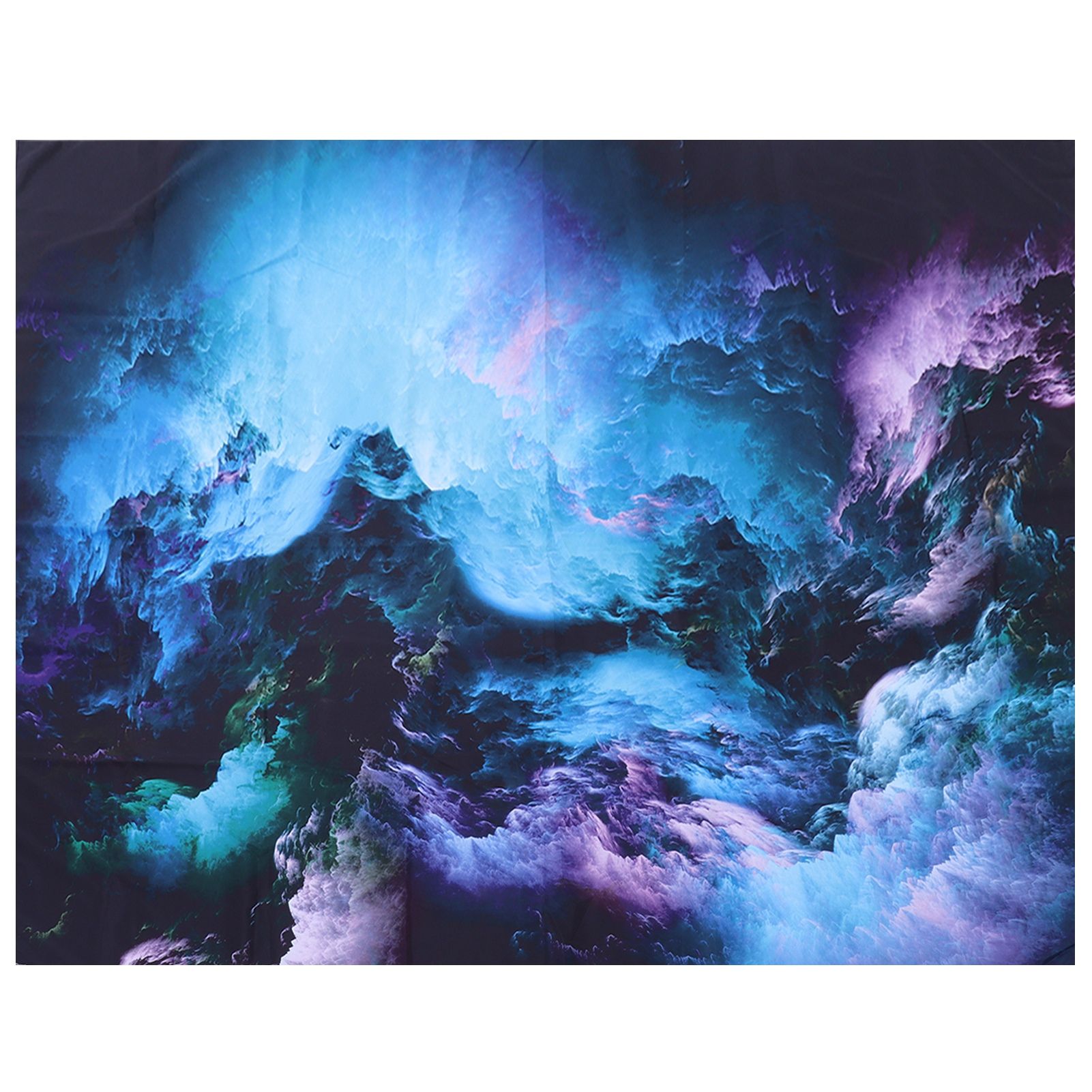 Background Wall Tapestry MultiPurpose Polyester Fiber Hanging Blanket Art
