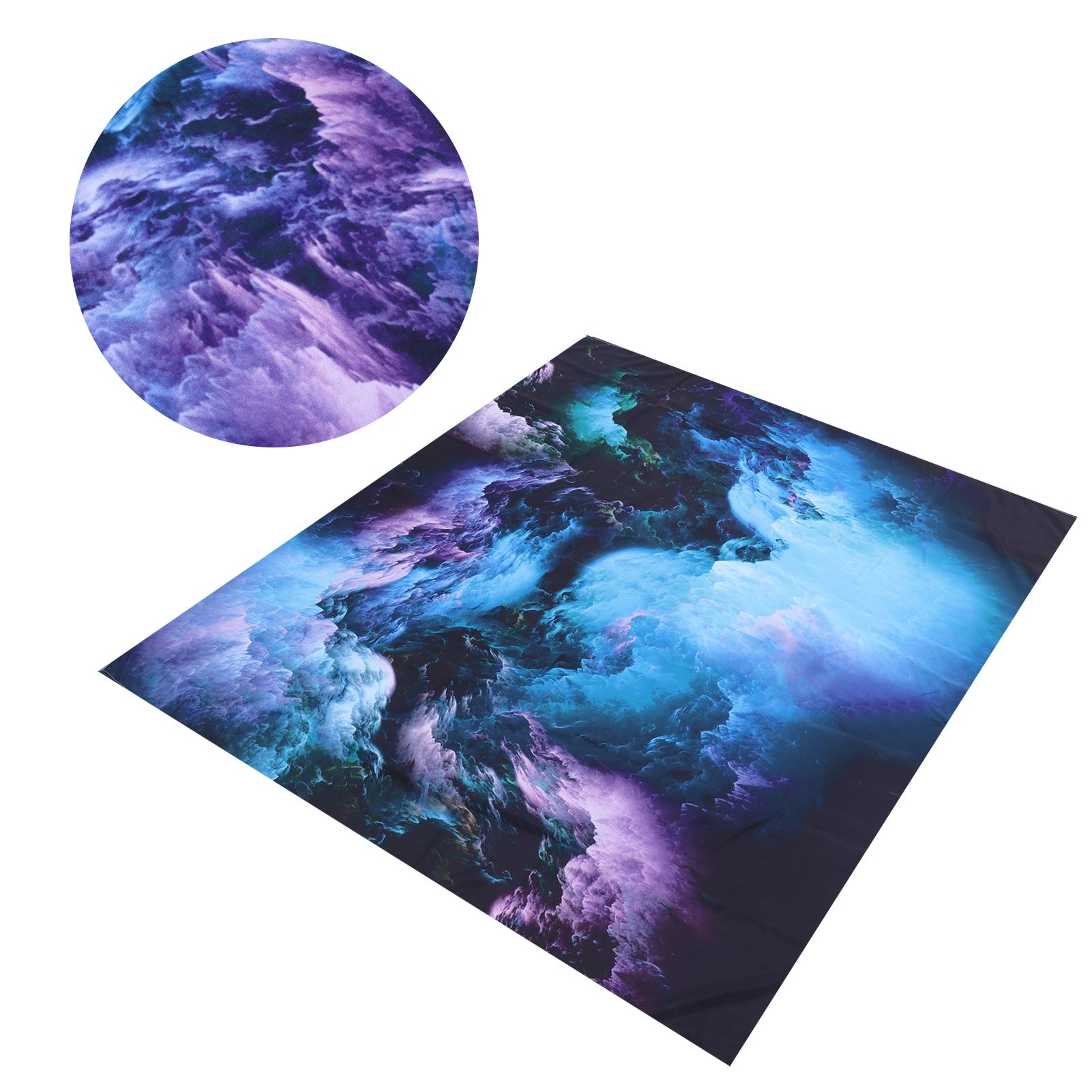 Background Wall Tapestry MultiPurpose Polyester Fiber Hanging Blanket Art view 4