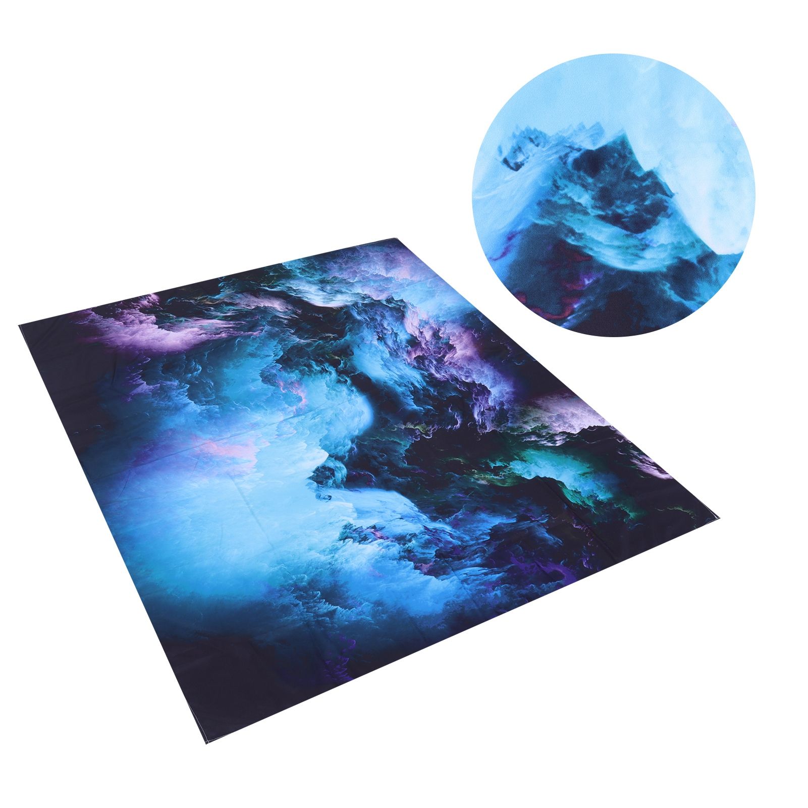 Background Wall Tapestry MultiPurpose Polyester Fiber Hanging Blanket Art view 5