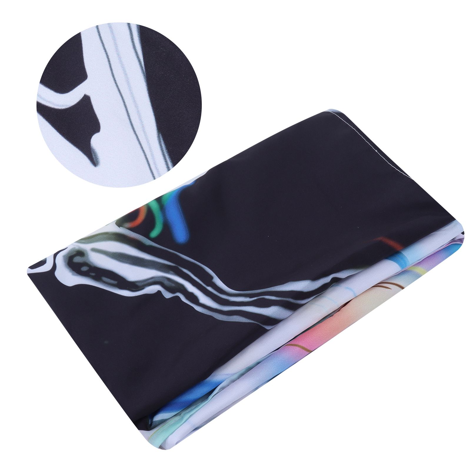 Polyester Tapestry Innovative Wall Hanging Carpet Home Bedroom Door Art view 2
