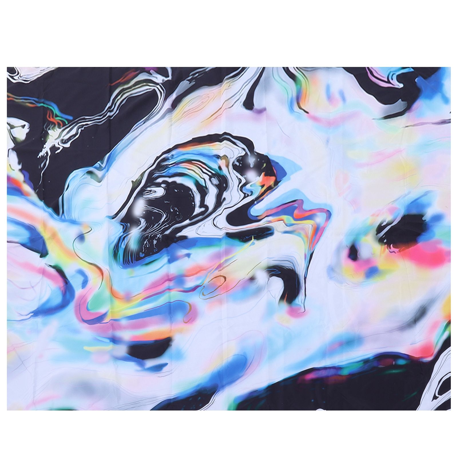 Polyester Tapestry Innovative Wall Hanging Carpet Home Bedroom Door Art — image 1