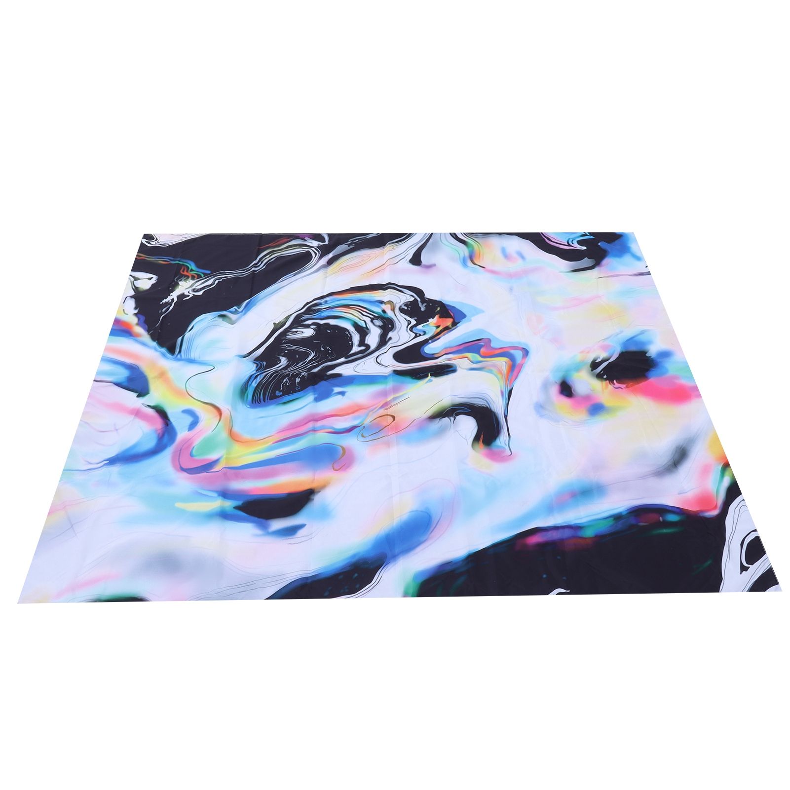 Polyester Tapestry Innovative Wall Hanging Carpet Home Bedroom Door Art view 3