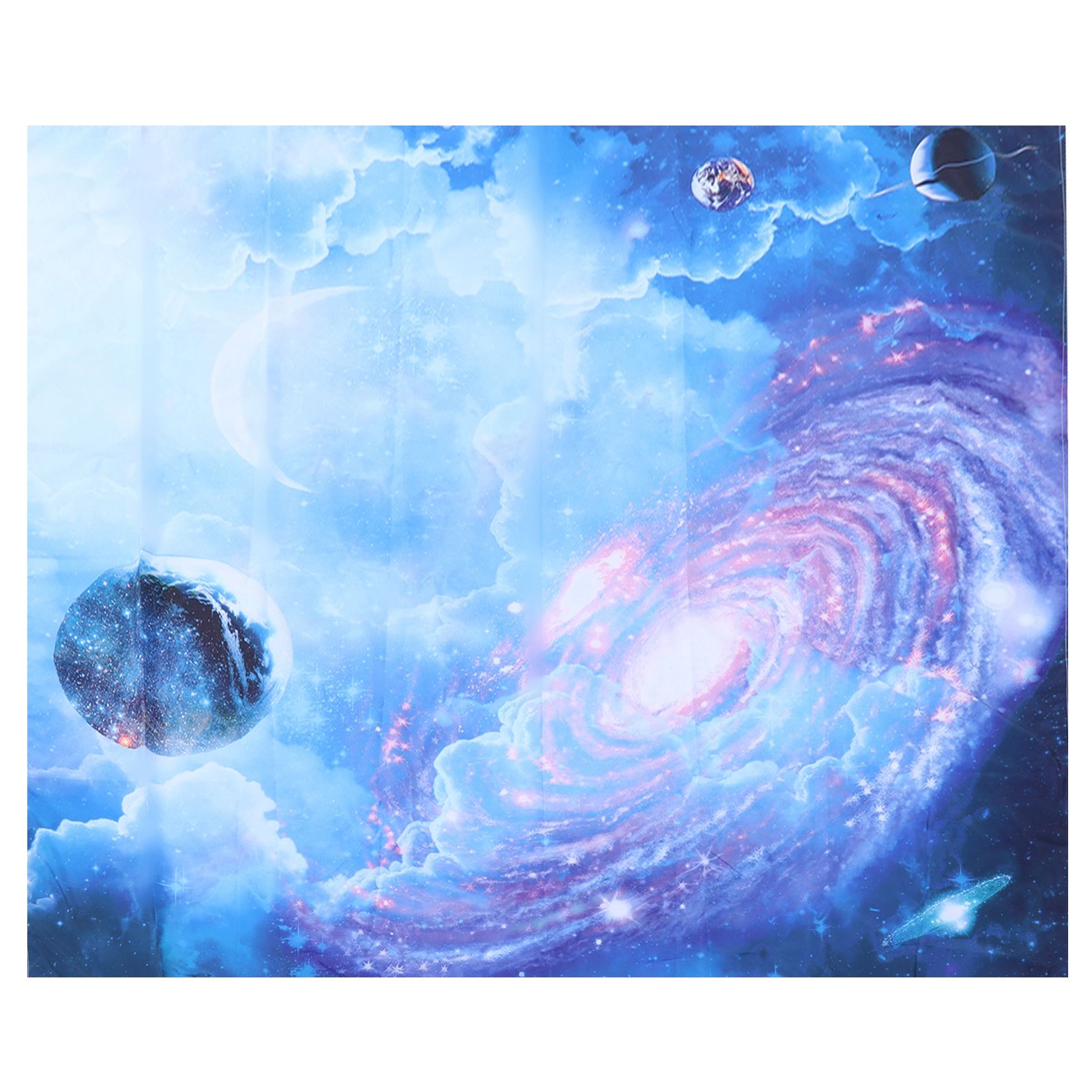 Planet Pattern Tapestry Wall Hanging for Bedroom Living Room Dormitory — image 1