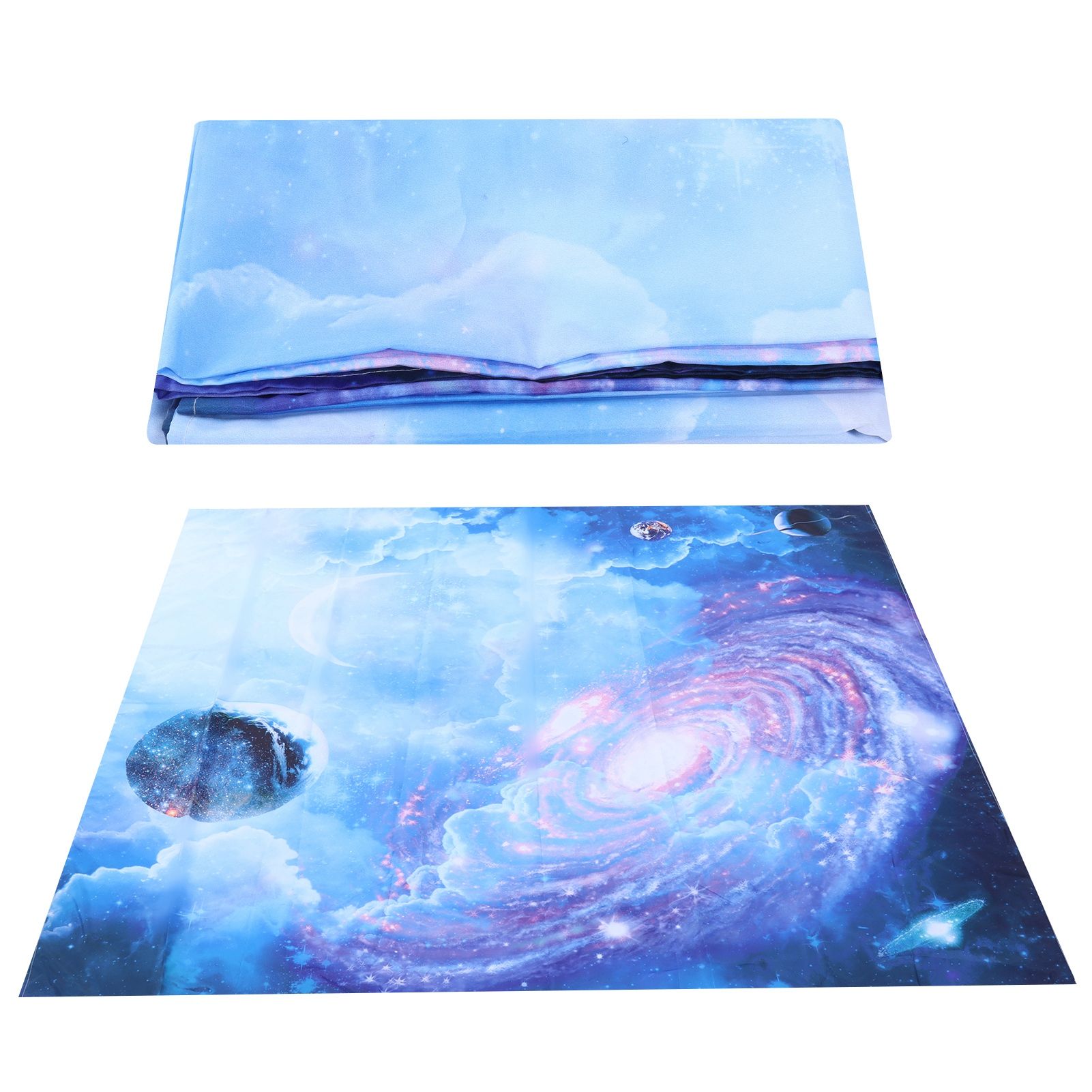 Planet Pattern Tapestry Wall Hanging for Bedroom Living Room Dormitory view 3