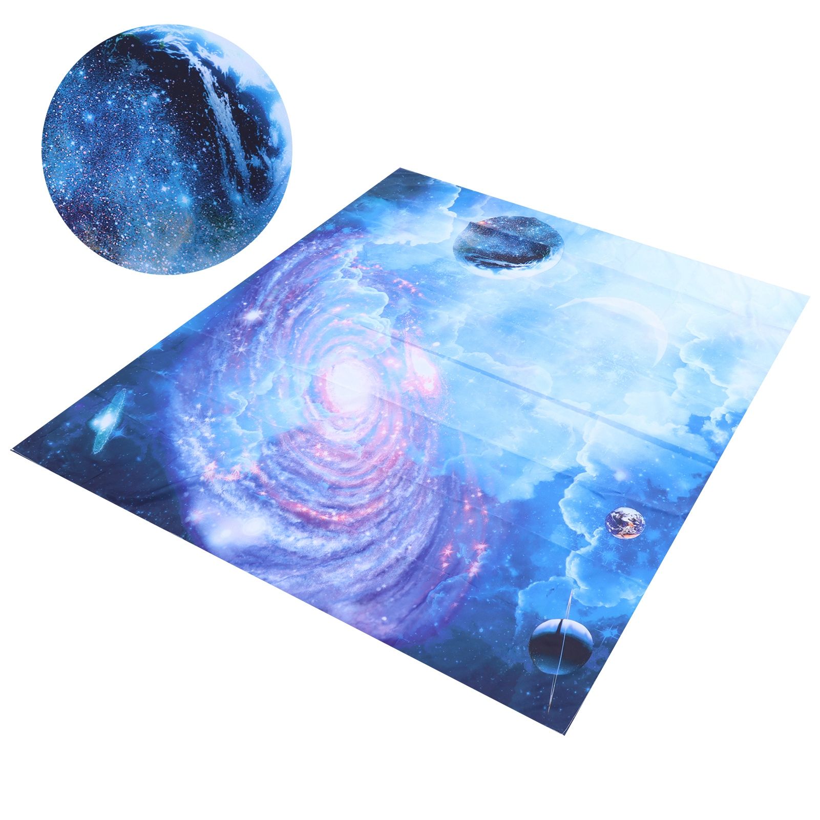 Planet Pattern Tapestry Wall Hanging for Bedroom Living Room Dormitory view 4
