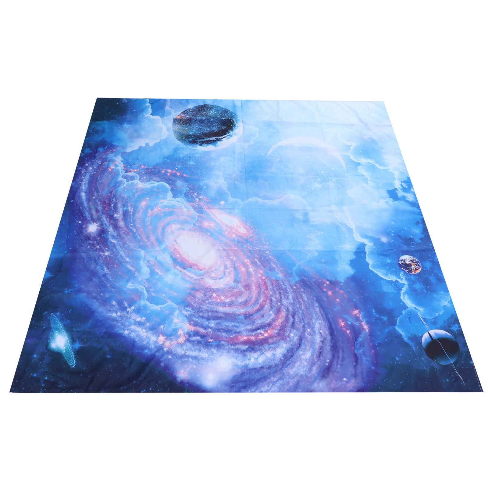 Planet Pattern Tapestry Wall Hanging for Bedroom Living Room Dormitory view 8