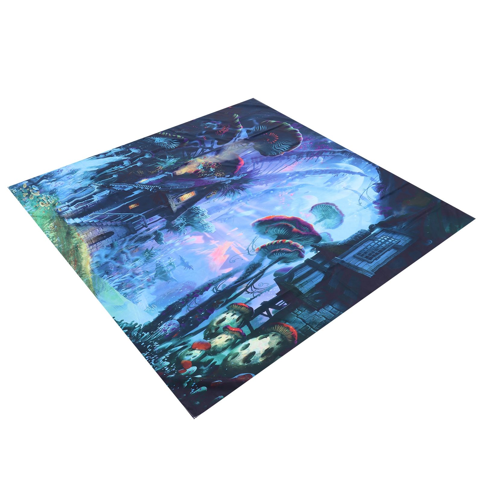 Forest Tapestry Wall Hanging Tapestry Beach Blanket for Living Room Bedroom view 9