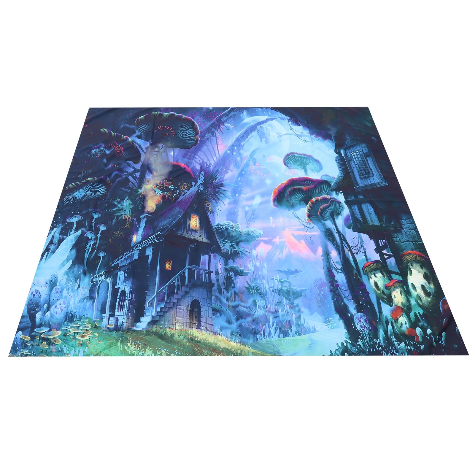 Forest Tapestry Wall Hanging Tapestry Beach Blanket for Living Room Bedroom view 7