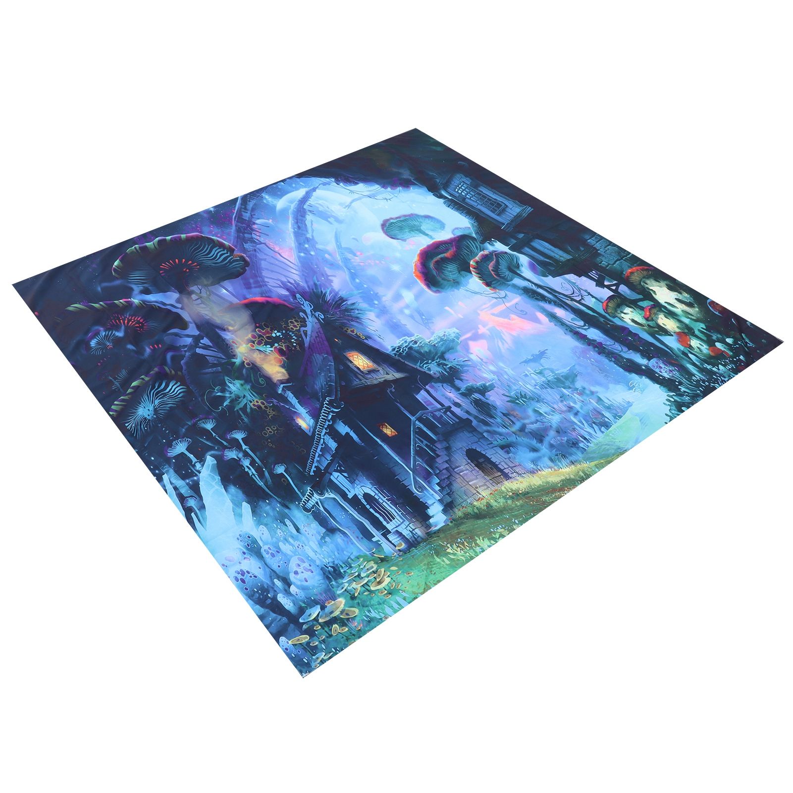 Forest Tapestry Wall Hanging Tapestry Beach Blanket for Living Room Bedroom view 8