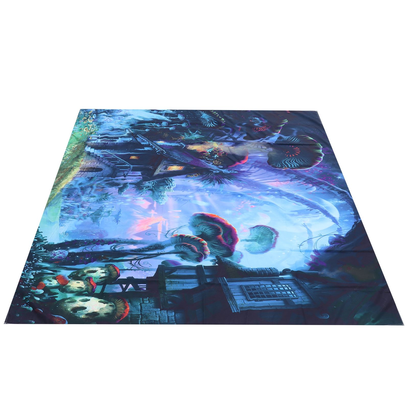 Forest Tapestry Wall Hanging Tapestry Beach Blanket for Living Room Bedroom view 10