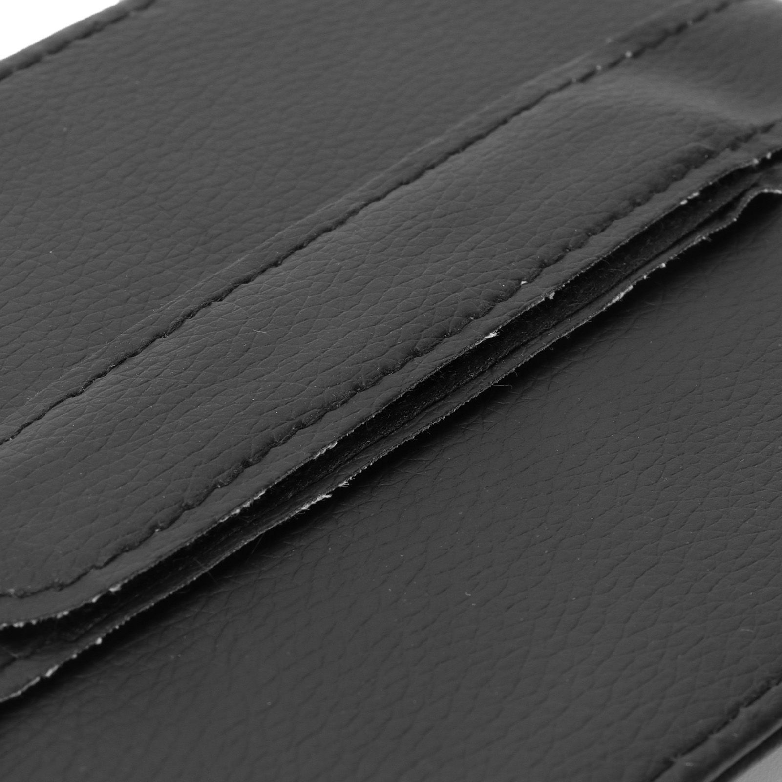 Car Visor Organizer Holder Multifunction Universal Glasses Card Storage Bag Black view 15