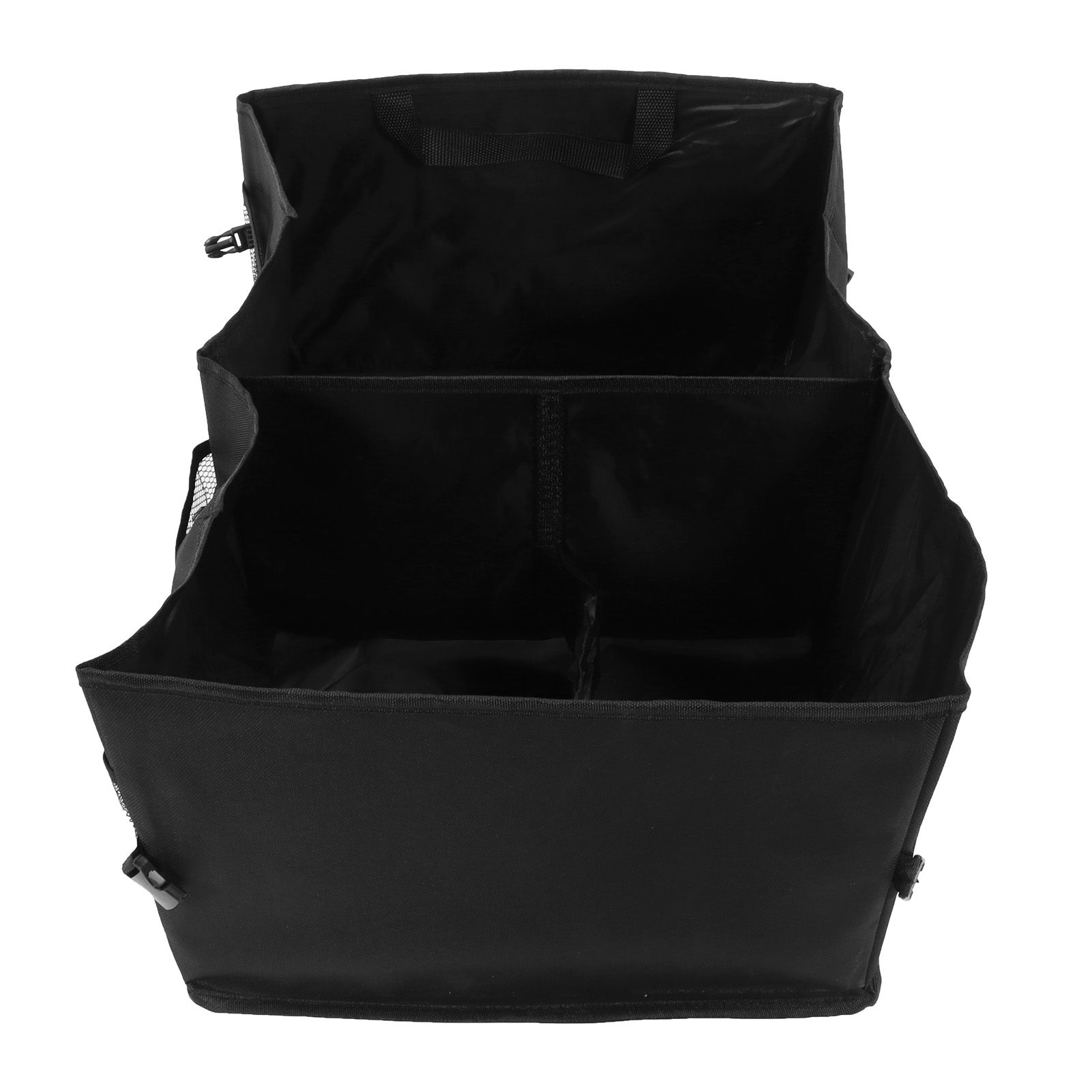 Car Storage Box Car Trunk Organizer Collapsible Multi-Compartment Auto Storage view 4