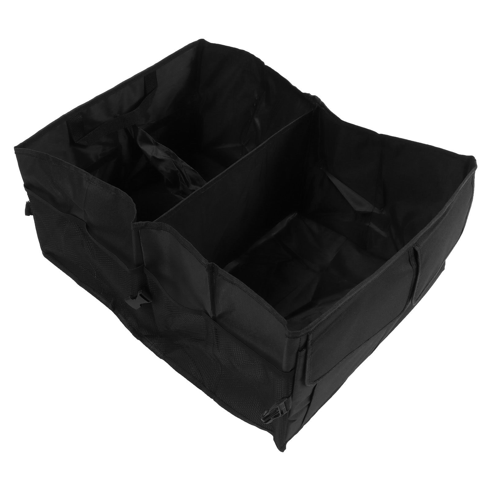 Car Storage Box Car Trunk Organizer Collapsible Multi-Compartment Auto Storage view 5
