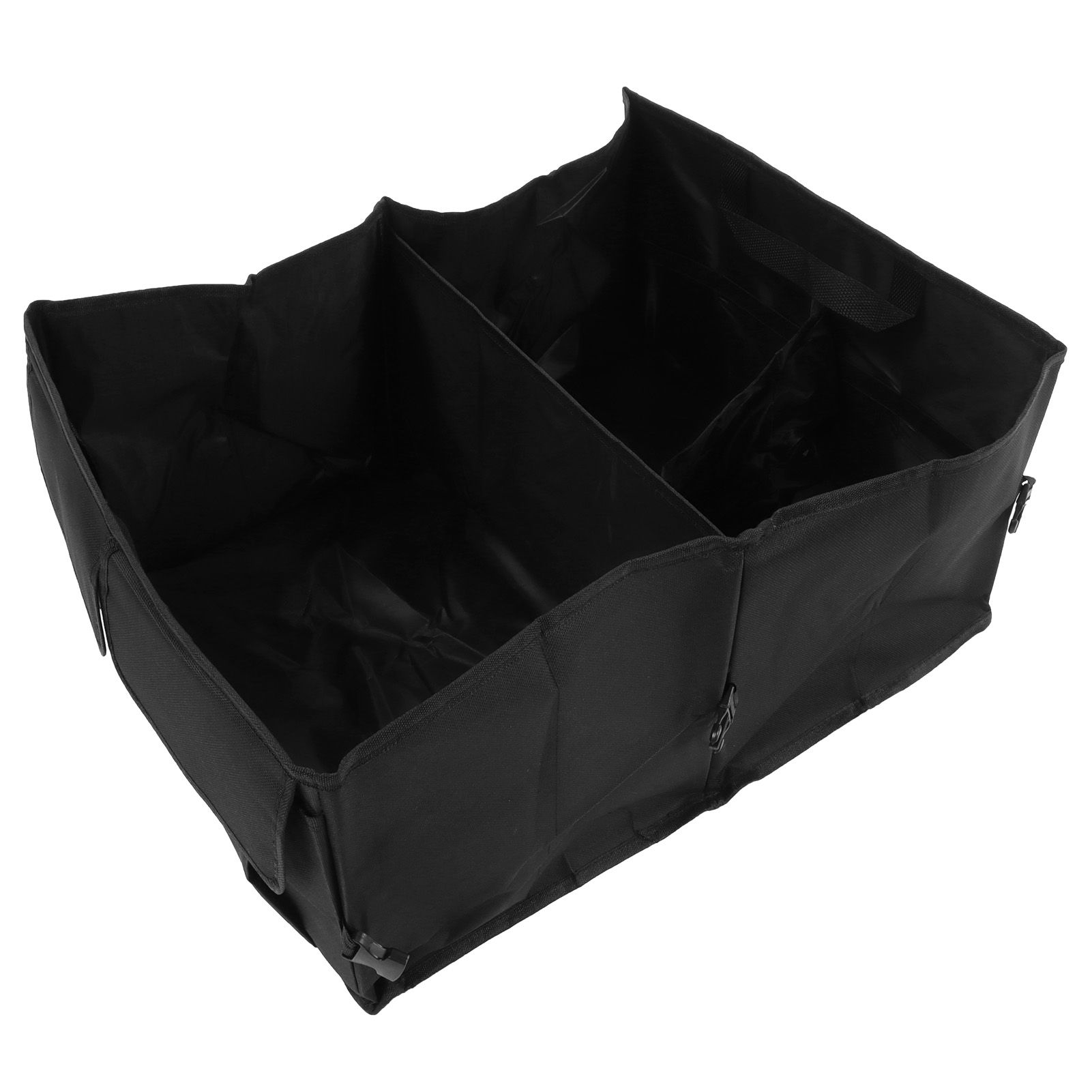 Car Storage Box Car Trunk Organizer Collapsible Multi-Compartment Auto Storage view 6